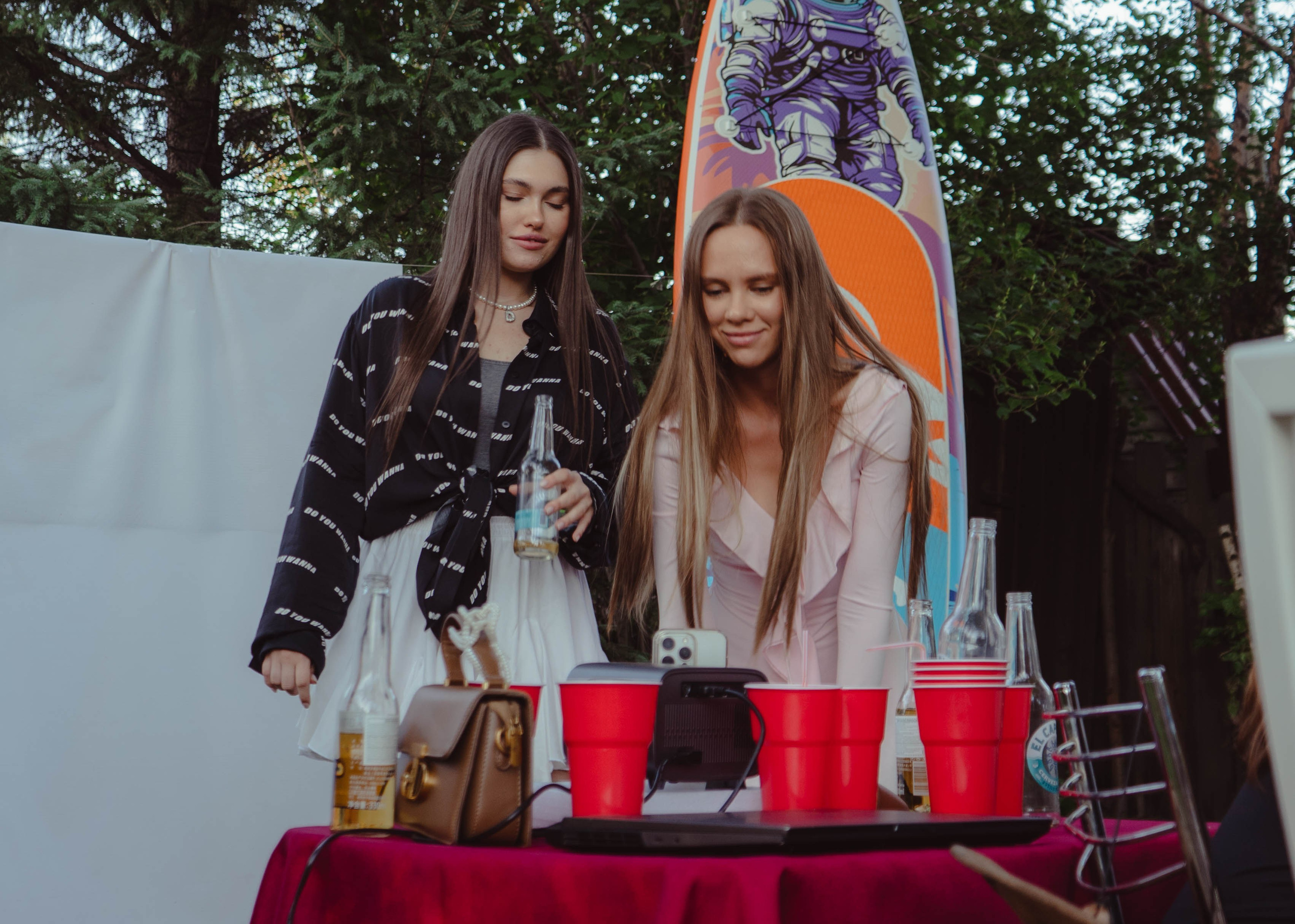 Гавайская вечеринка. Кир Анисин. Режиссер & фотограф