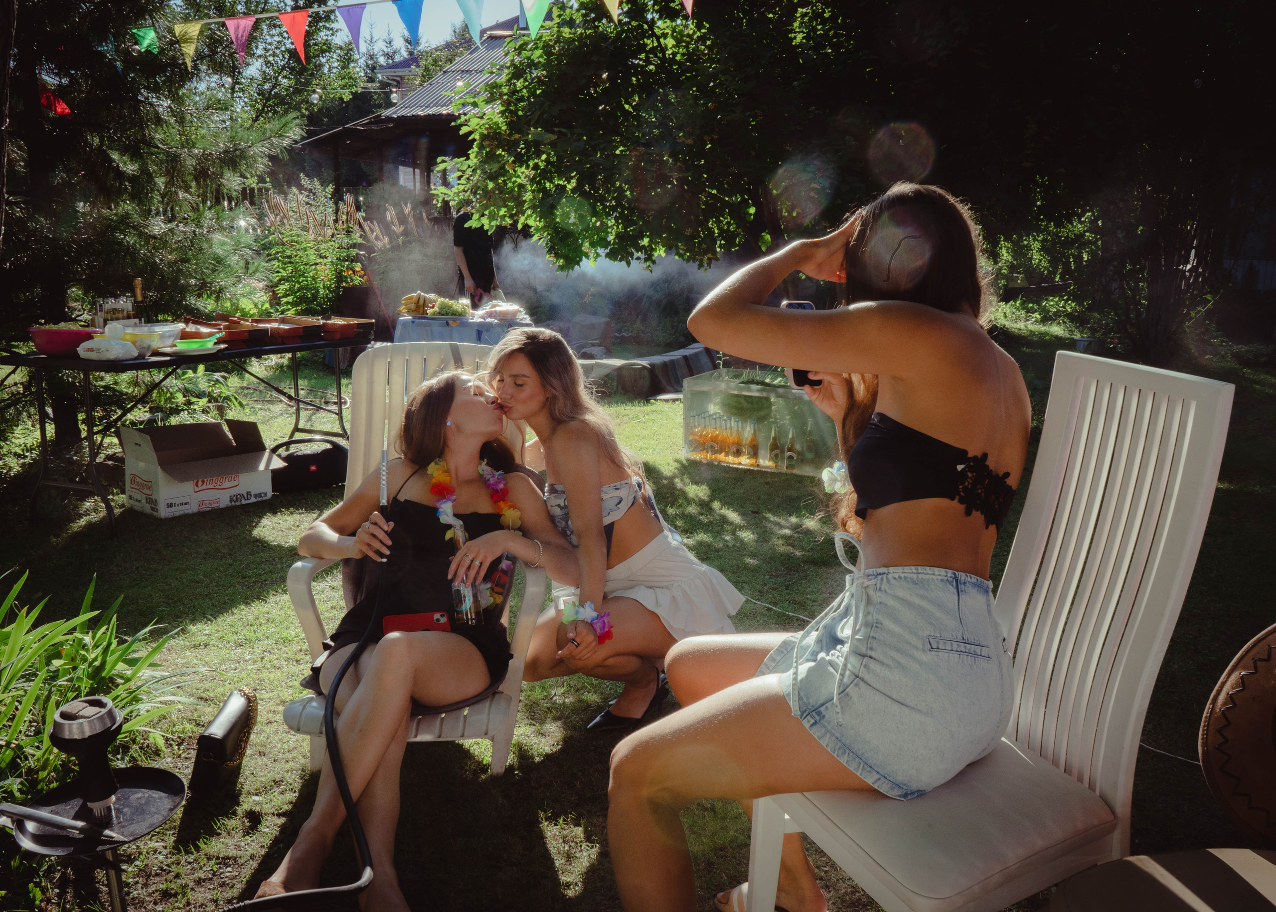 Гавайская вечеринка. Кир Анисин. Режиссер & фотограф