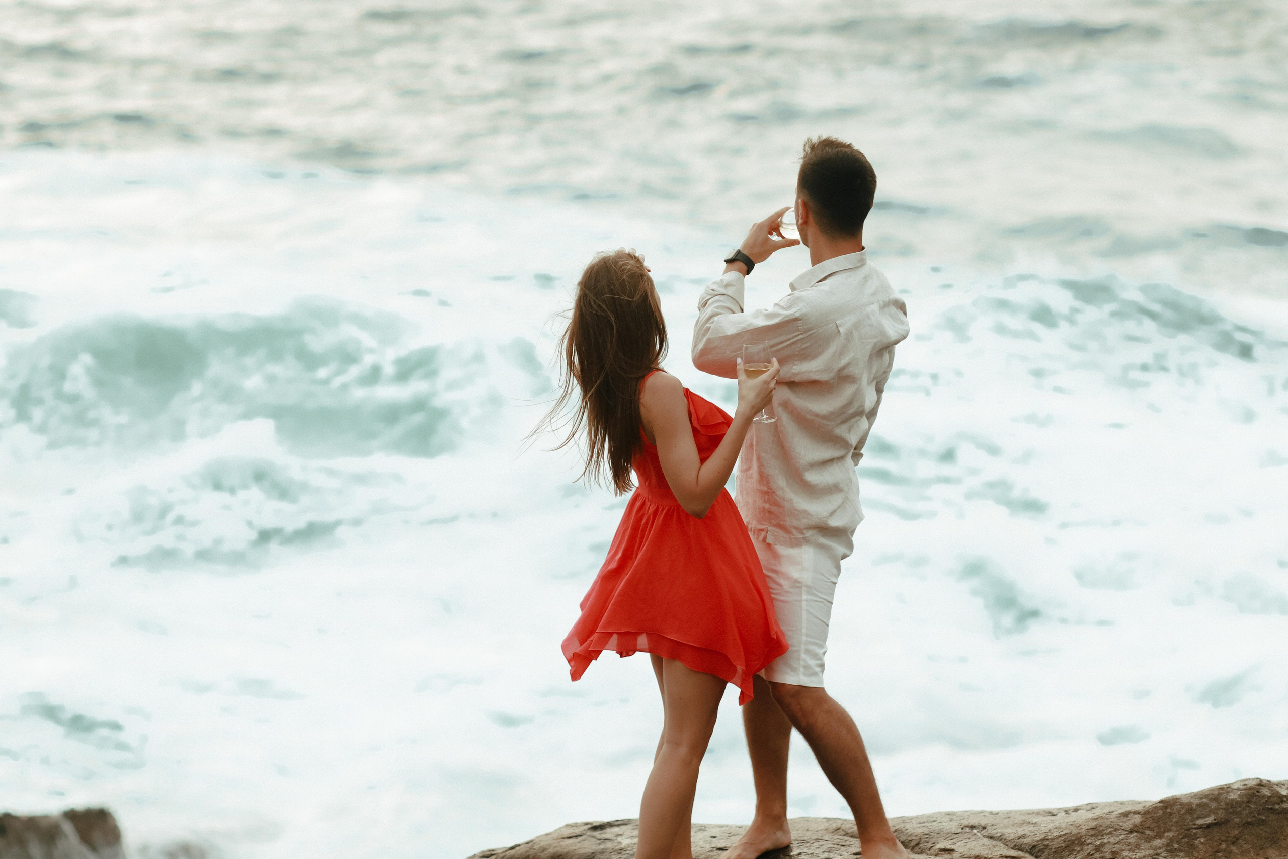 Унаватуна пляж. Фотограф на Шри-Ланке