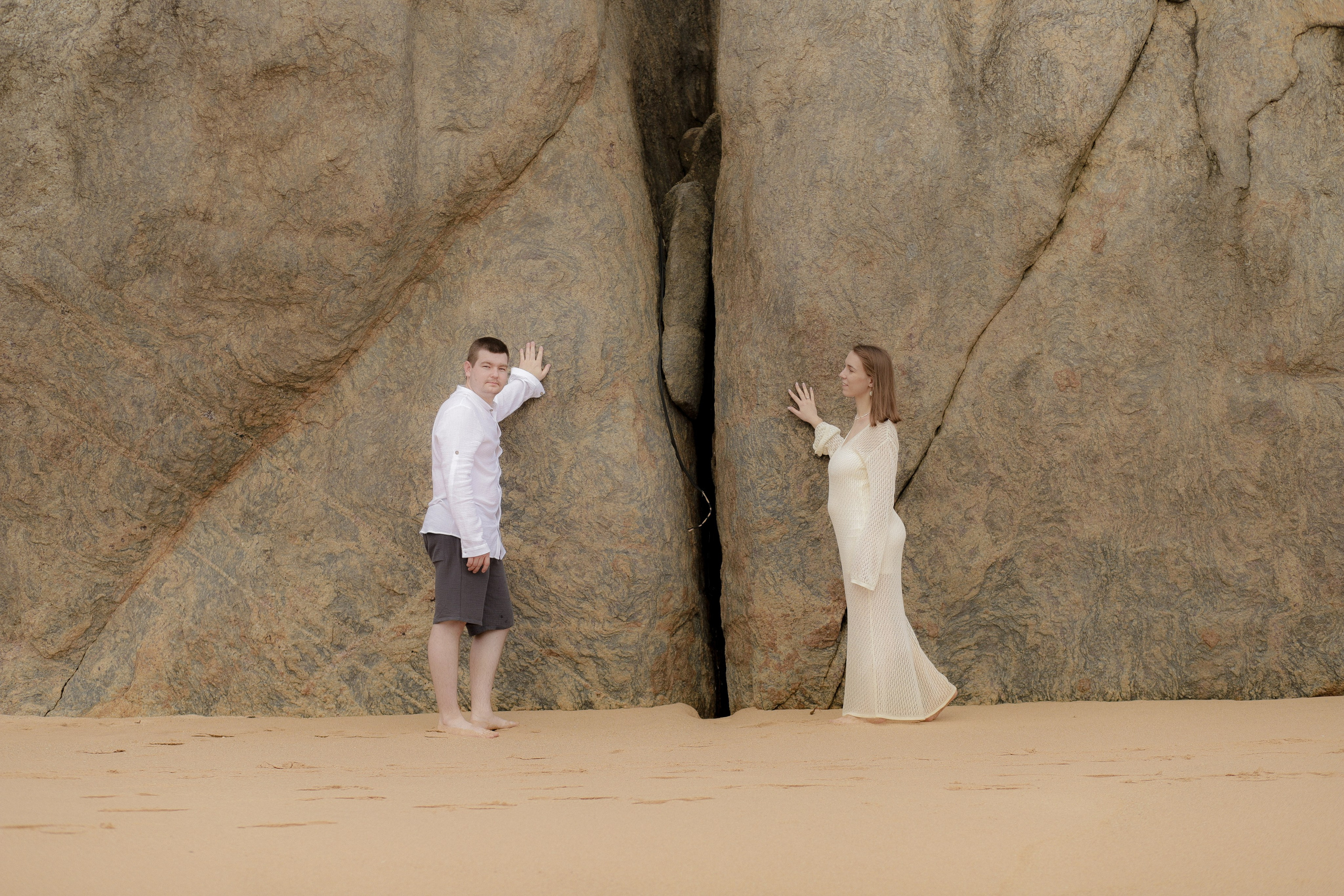 Хиккадува пляж. Фотограф на Шри-Ланке