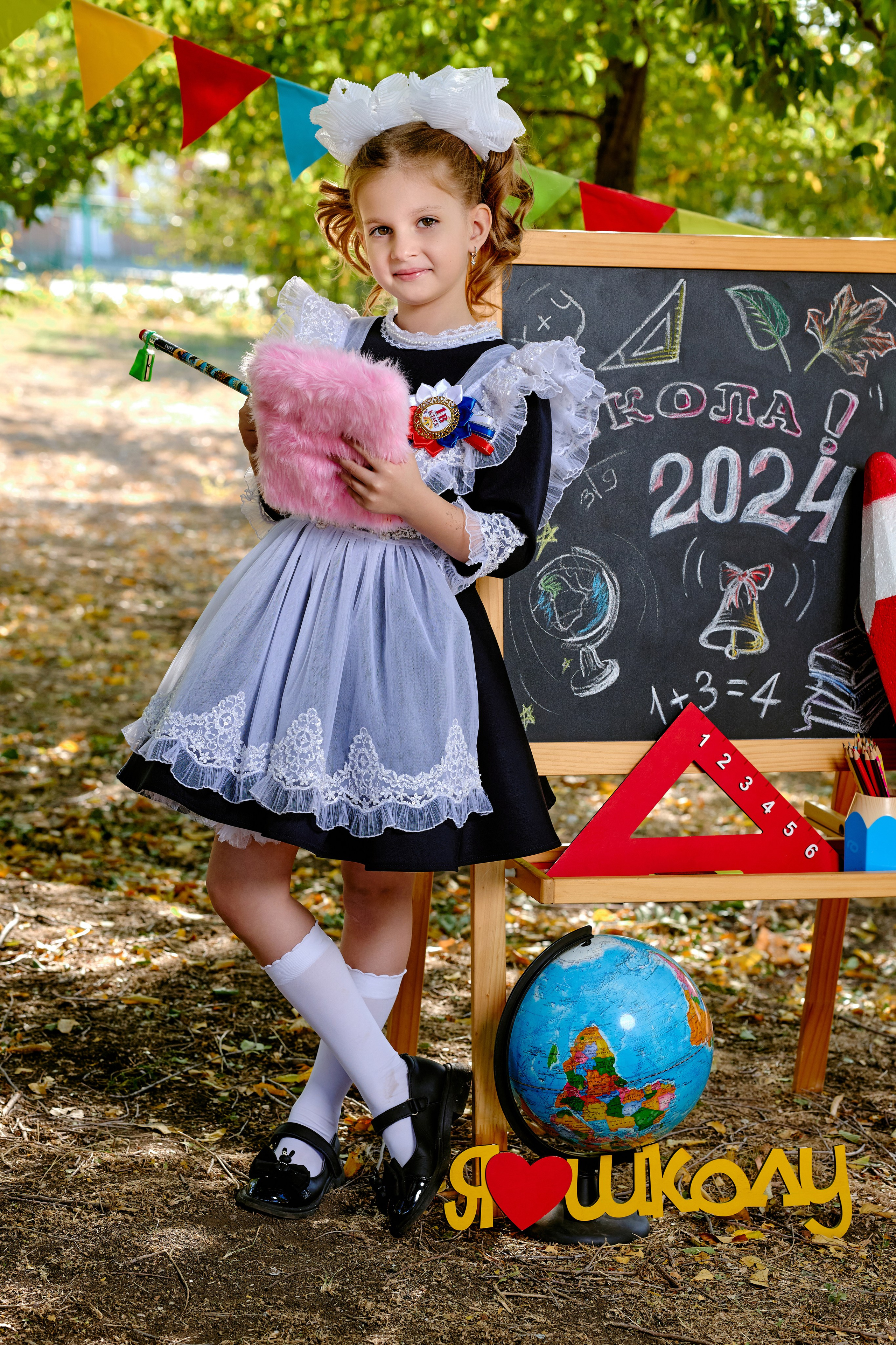 Сьемка репортаж в школе + проект Первоклашка. Фотограф Выпускные альбомы Таганрог Сергей Коробченко