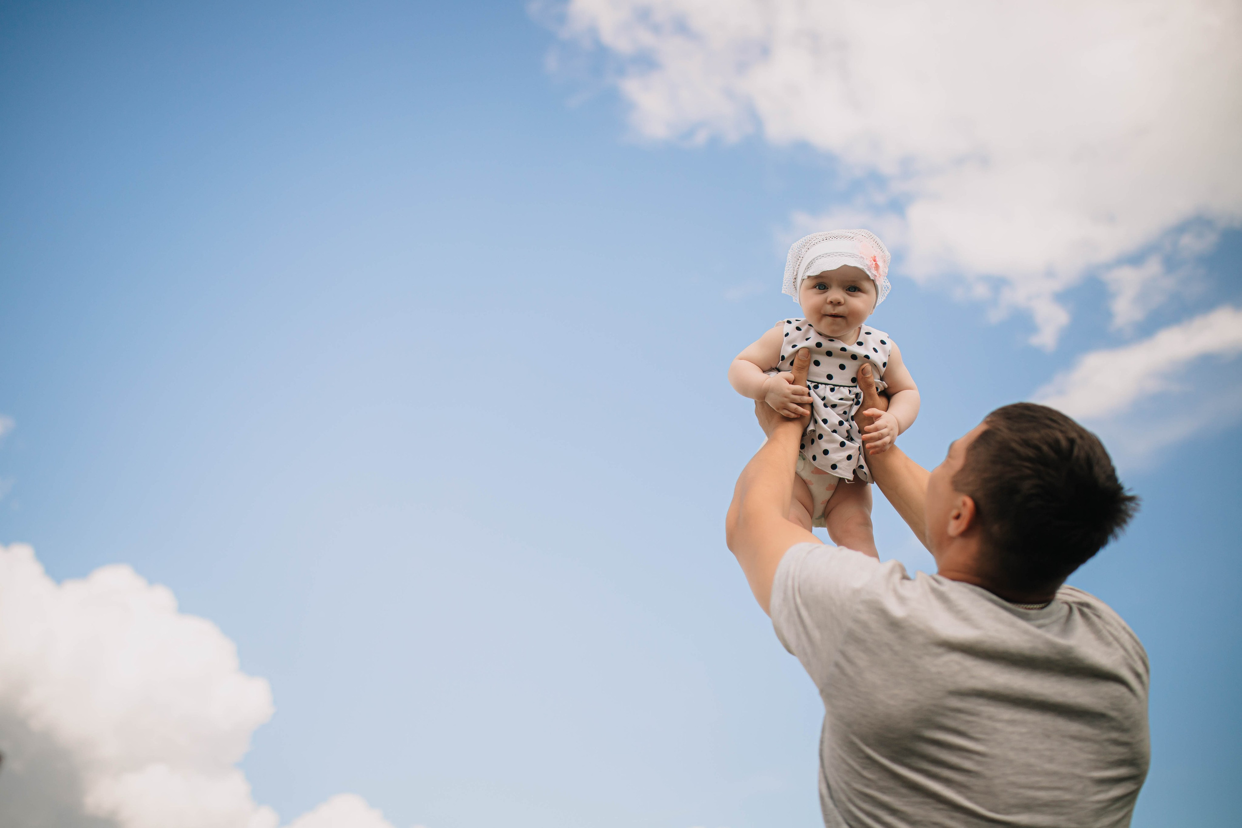 Семья. Фотограф Дарья Маташкова