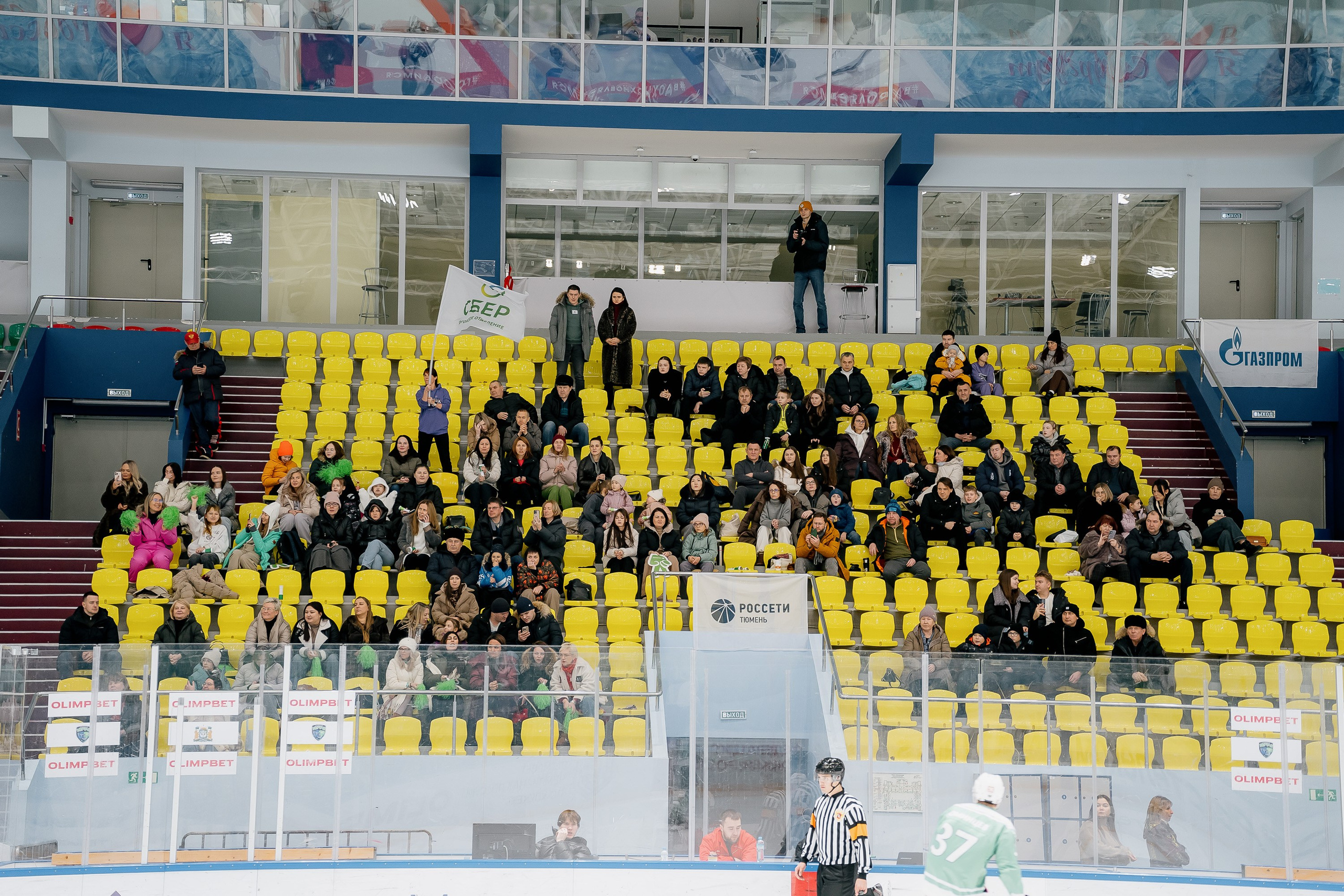 Кубок СБЕРА по хоккею. Сергей Кошкин. Репортажная и ивент-фотография в Сургуте