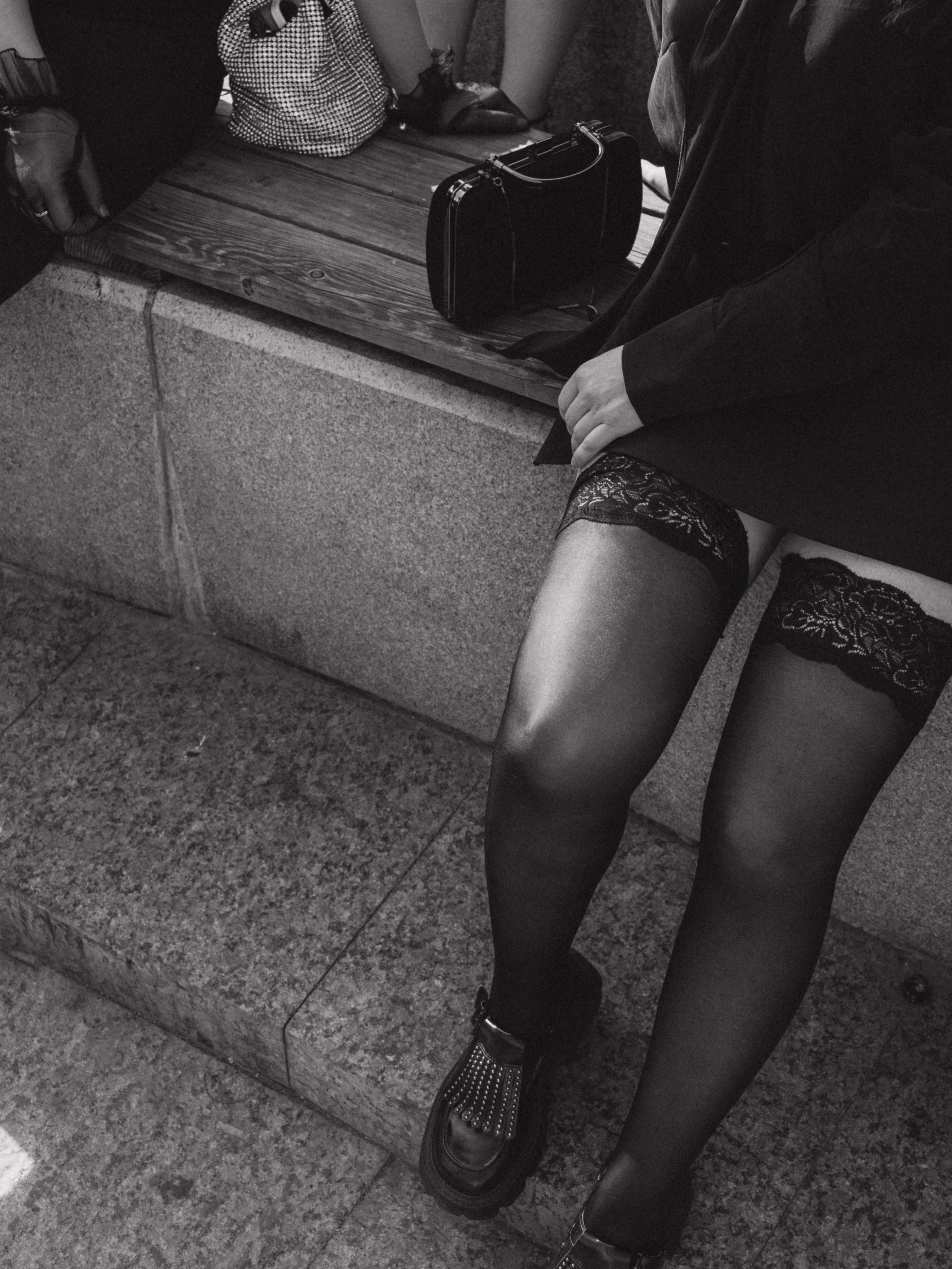 Девичник в чёрном. Фотограф в Екатеринбурге Яна Круташова