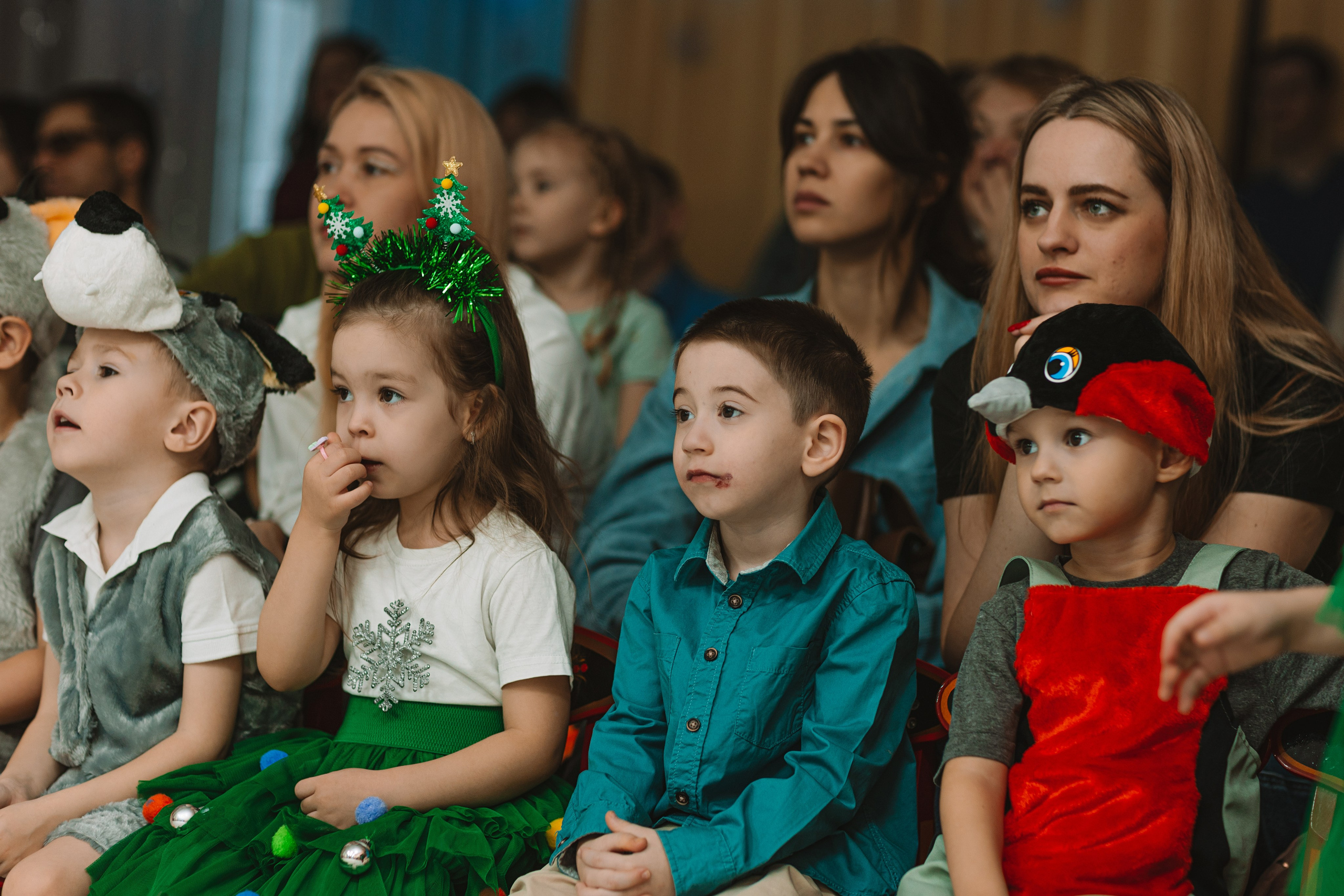 Утренник+портреты. Семейный фотограф Тюмень, фотограф на роды Салмина Мария