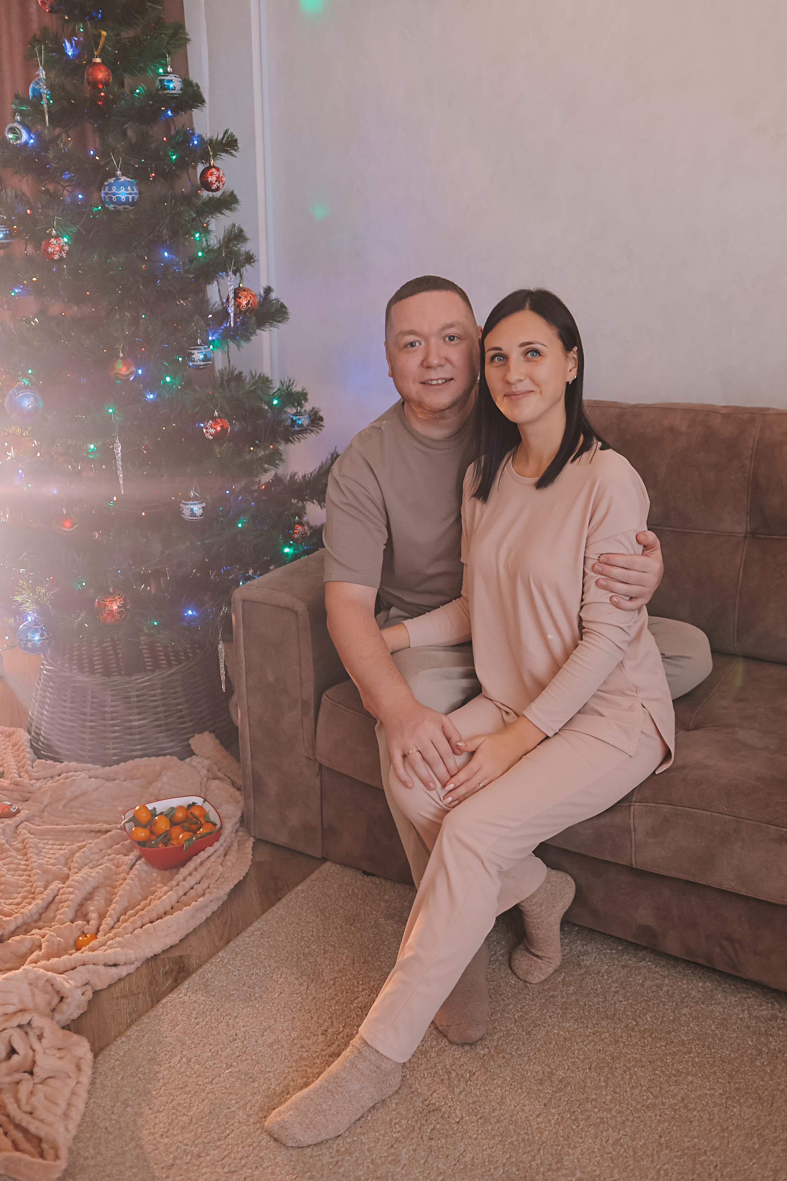 Дома. Семейный фотограф Тюмень, фотограф на роды Салмина Мария