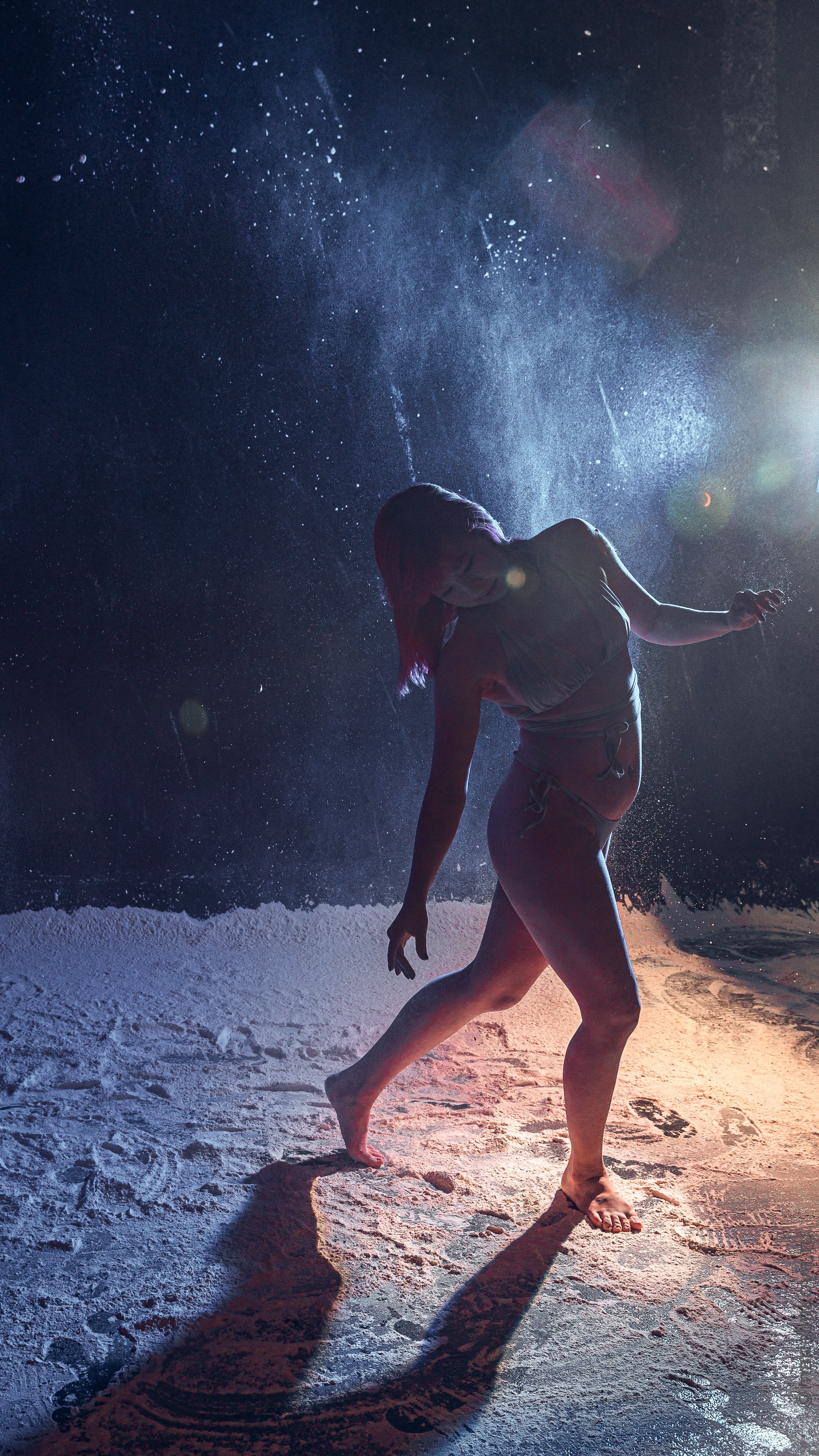 Студийный цветной свет. Профессиональный фотограф в Москве, Подмосковье