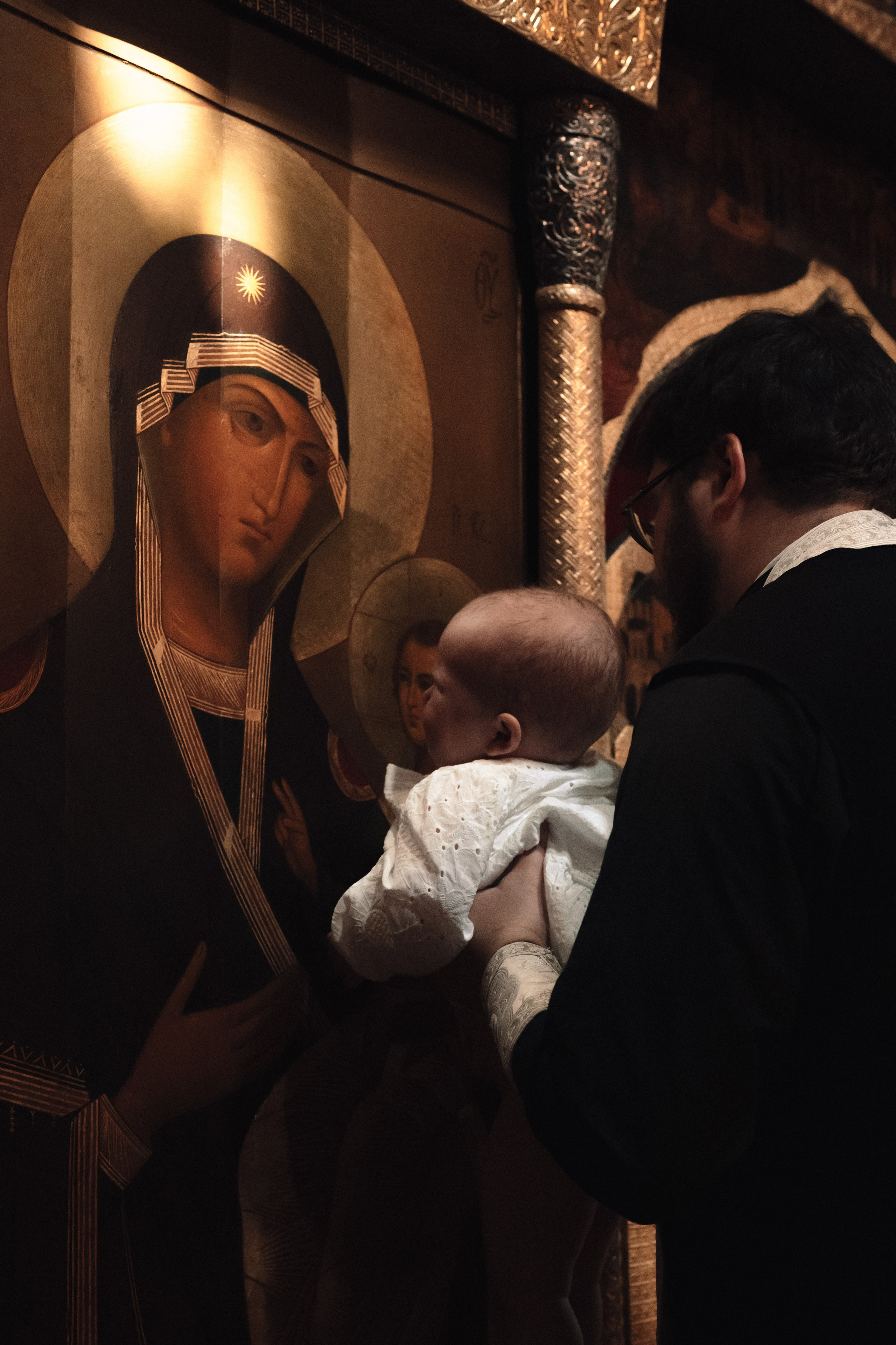 Таинство крещения. Семейный фотограф Валерия Фабричникова, Москва