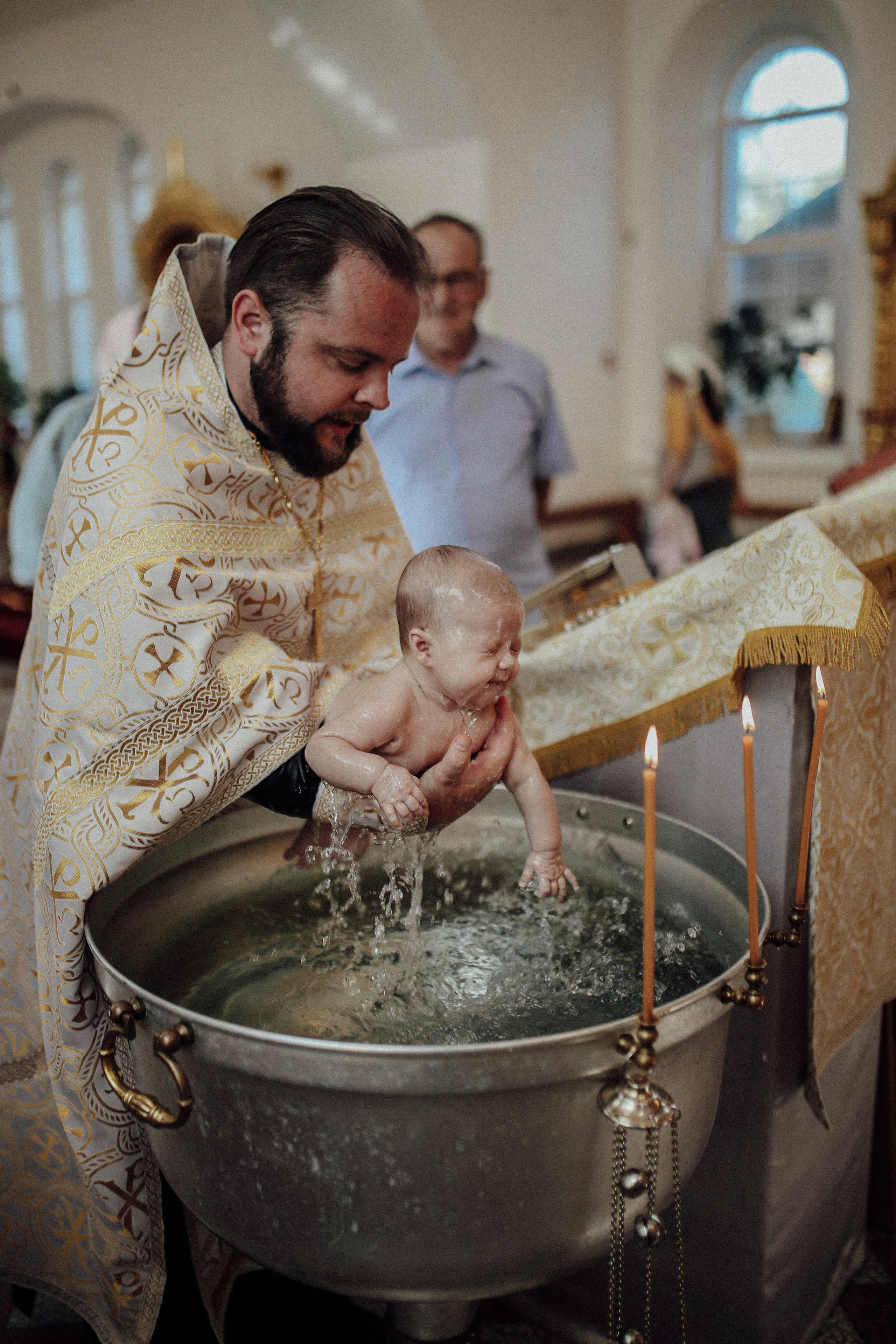 Фотосессия таинство крещения  Йошкар Ола. Свадебный и семейный фотограф Баева Дарья, город Йошкар — Ола