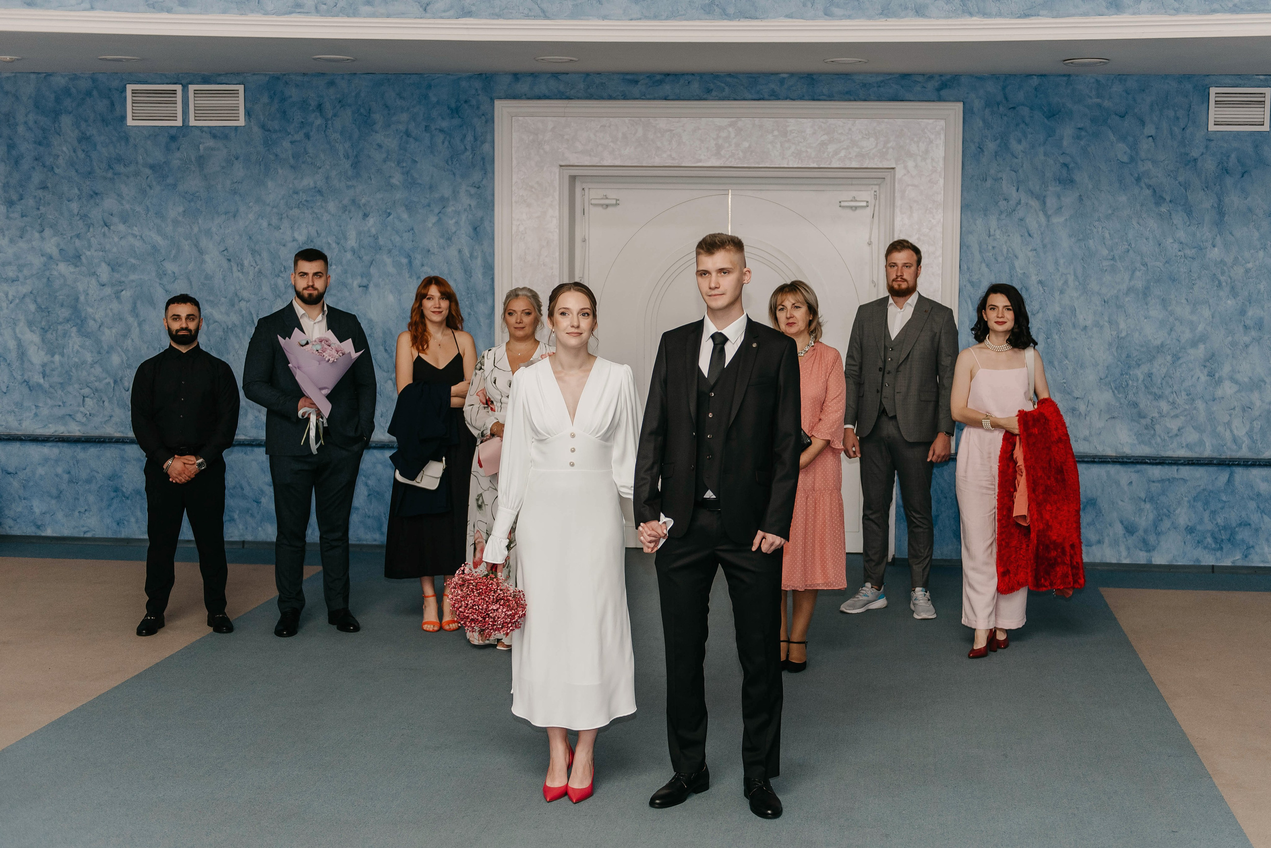 Олег и Варя. Свадебный фотограф Марина Жемчужникова в Москве и в Белгороде