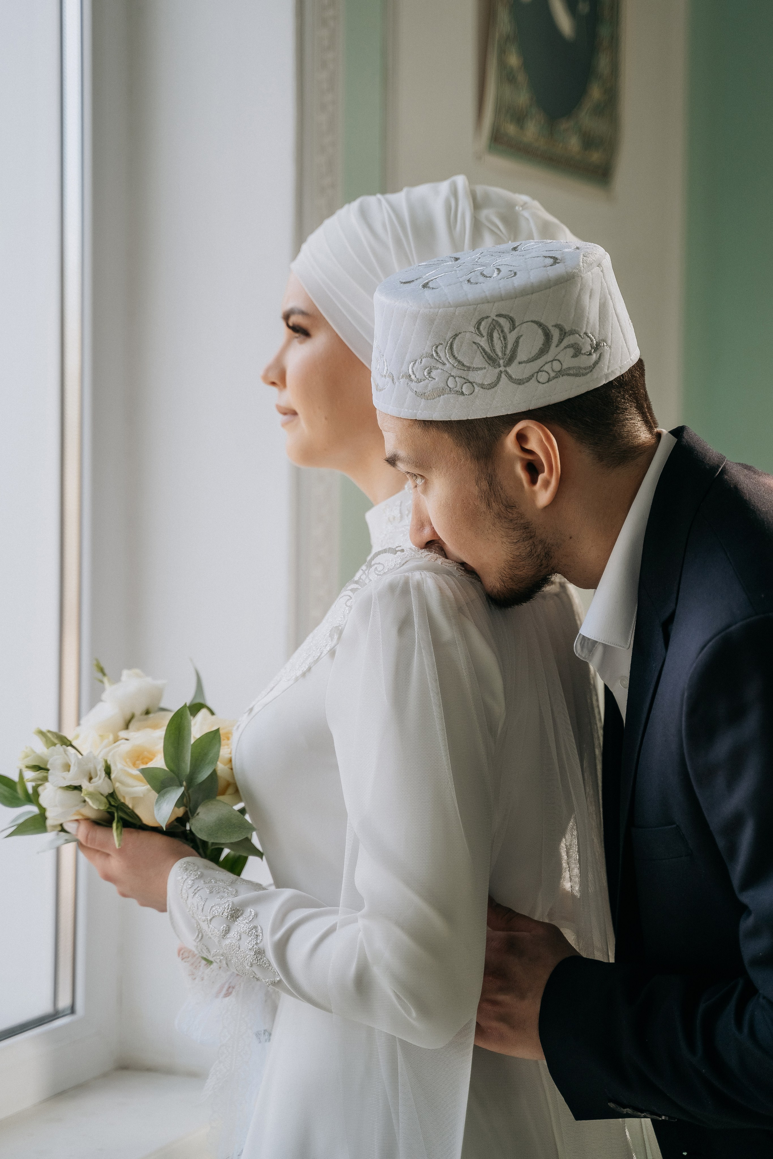 Ильдар и Аделина. Свадебный семейный фотограф Ксения Божко Уфа Раевка никах в Нарыстау