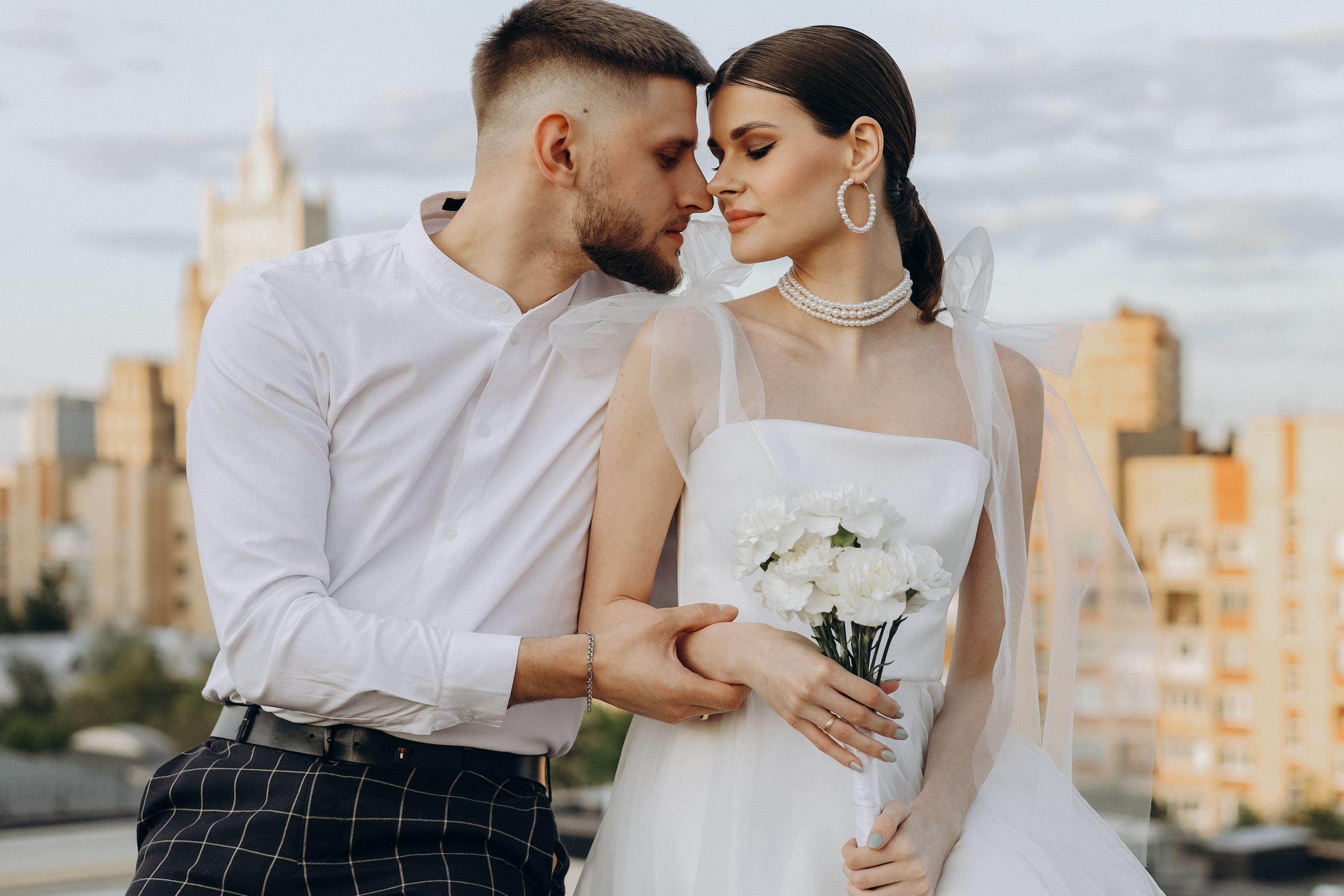 А&Д. Вечер на крыше. Диана Чечель. Свадебный и семейный фотограф в Москве