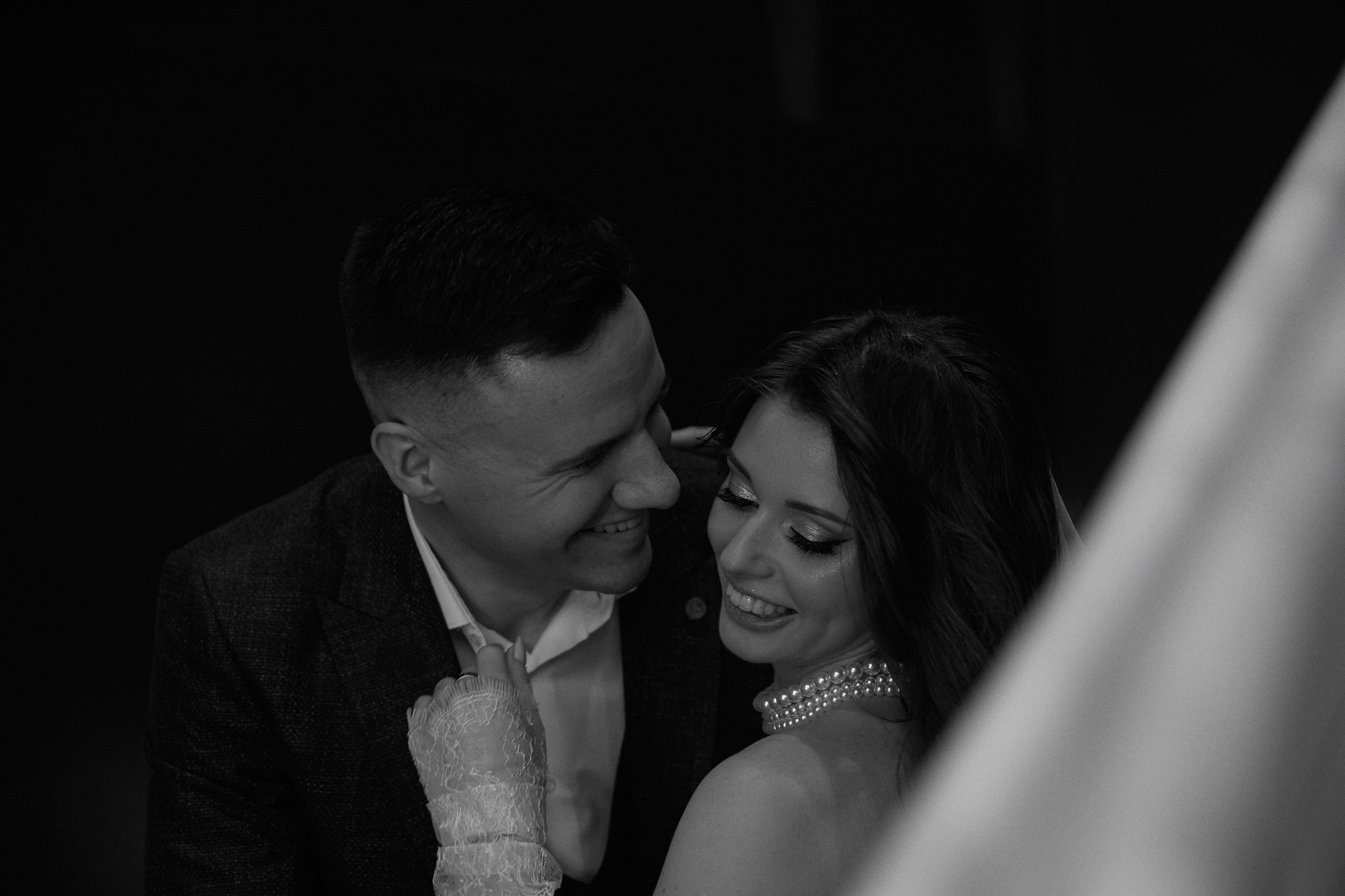 Кристина и Олег в отеле. Свадебный фотограф Москва Калуга