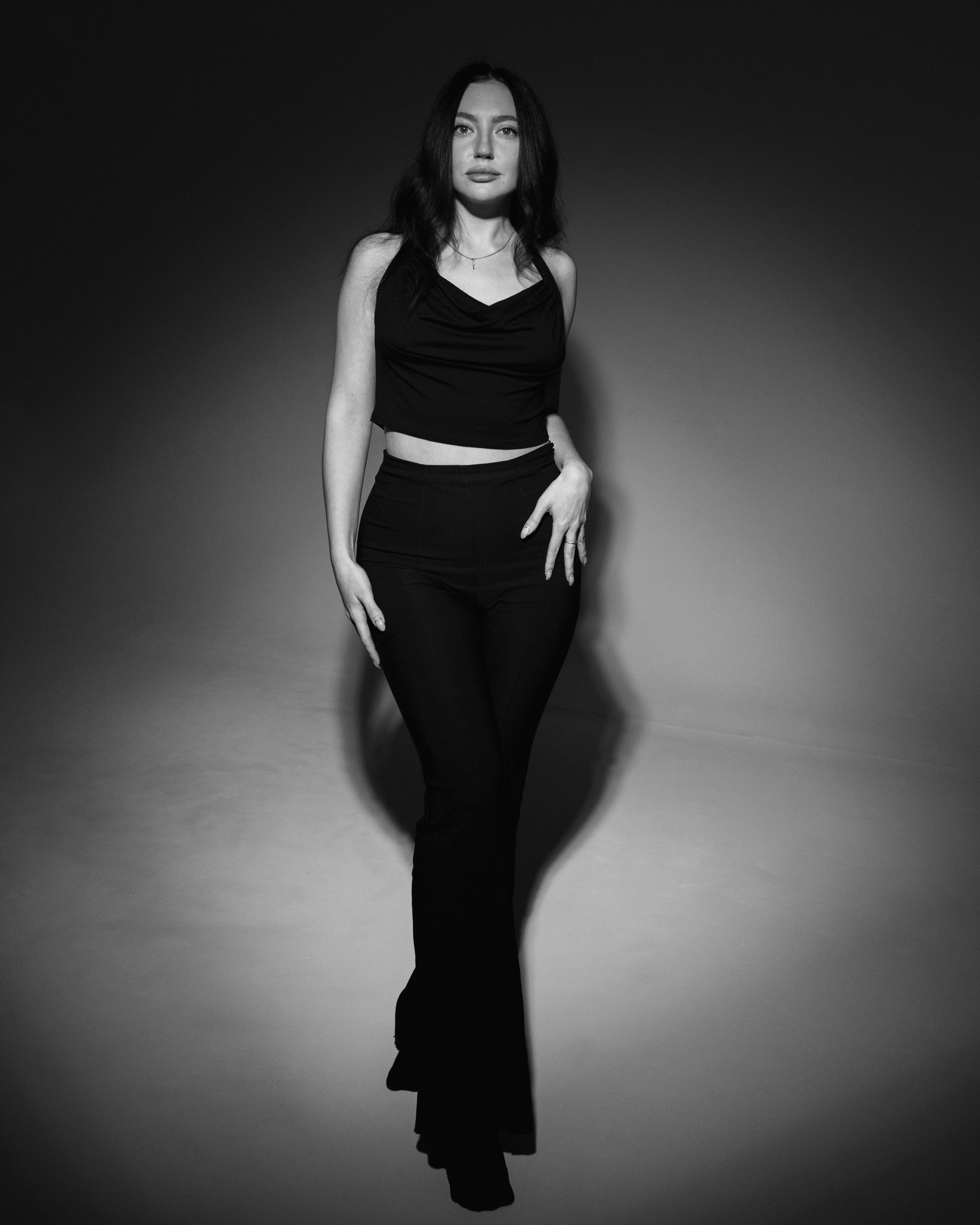 ЖЕНСКИЙ ПОРТРЕТ \ СТУДИЯ. Фотограф Павел Подшивалов