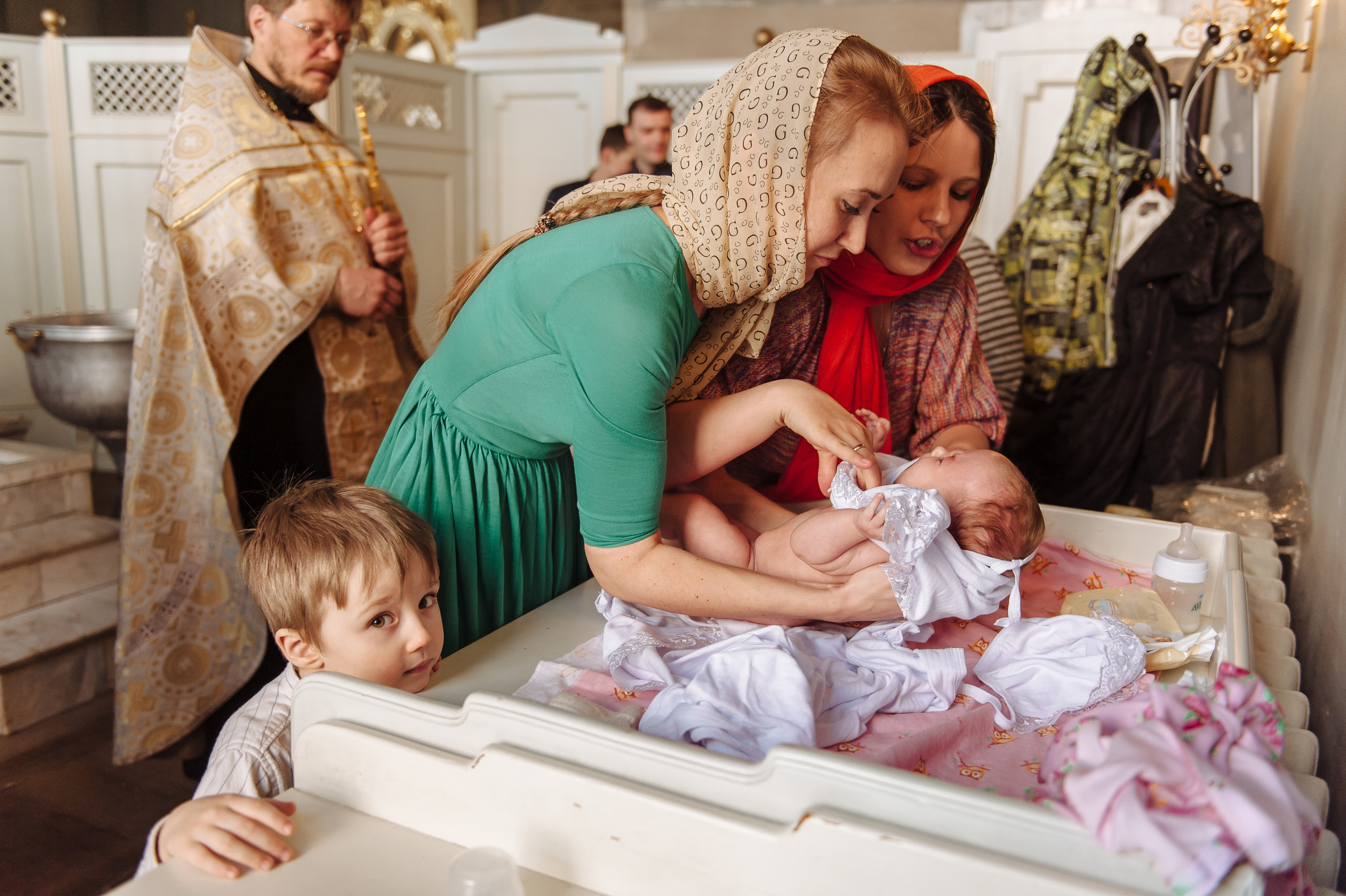 Фотосъемка Крещения. Репортажный и Свадебный фотограф в Москве Макс Макаров