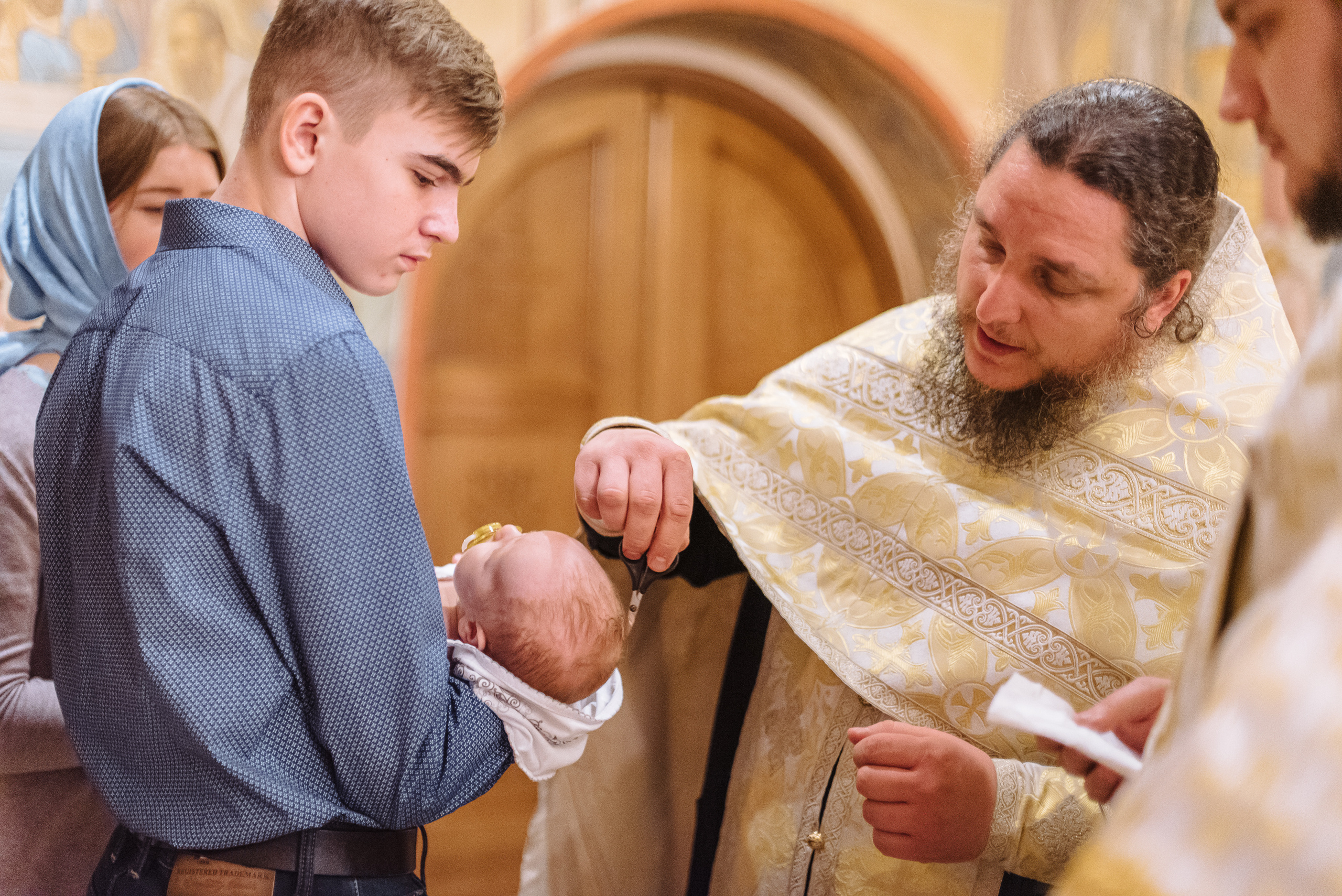 Фотосъемка Крещения. Репортажный и Свадебный фотограф в Москве Макс Макаров