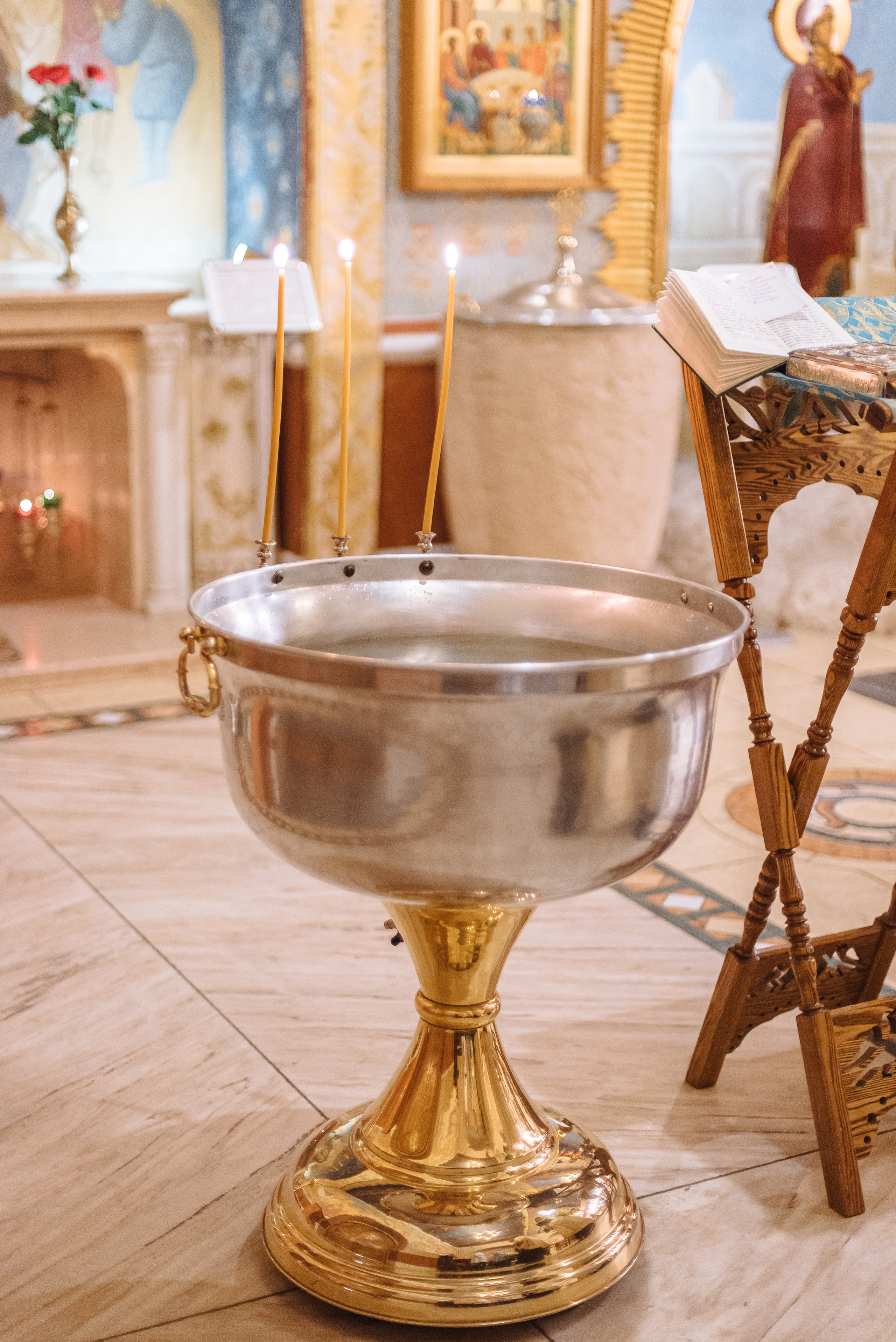 Фотосъемка Крещения. Репортажный и Свадебный фотограф в Москве Макс Макаров