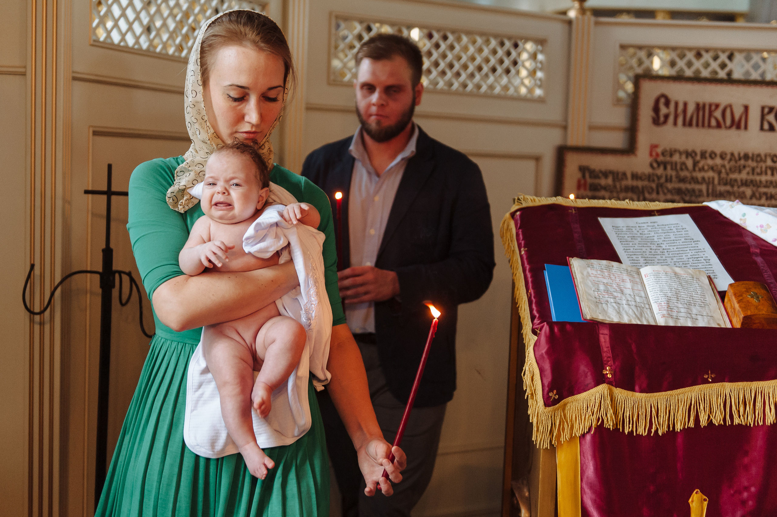Фотосъемка Крещения. Репортажный и Свадебный фотограф в Москве Макс Макаров