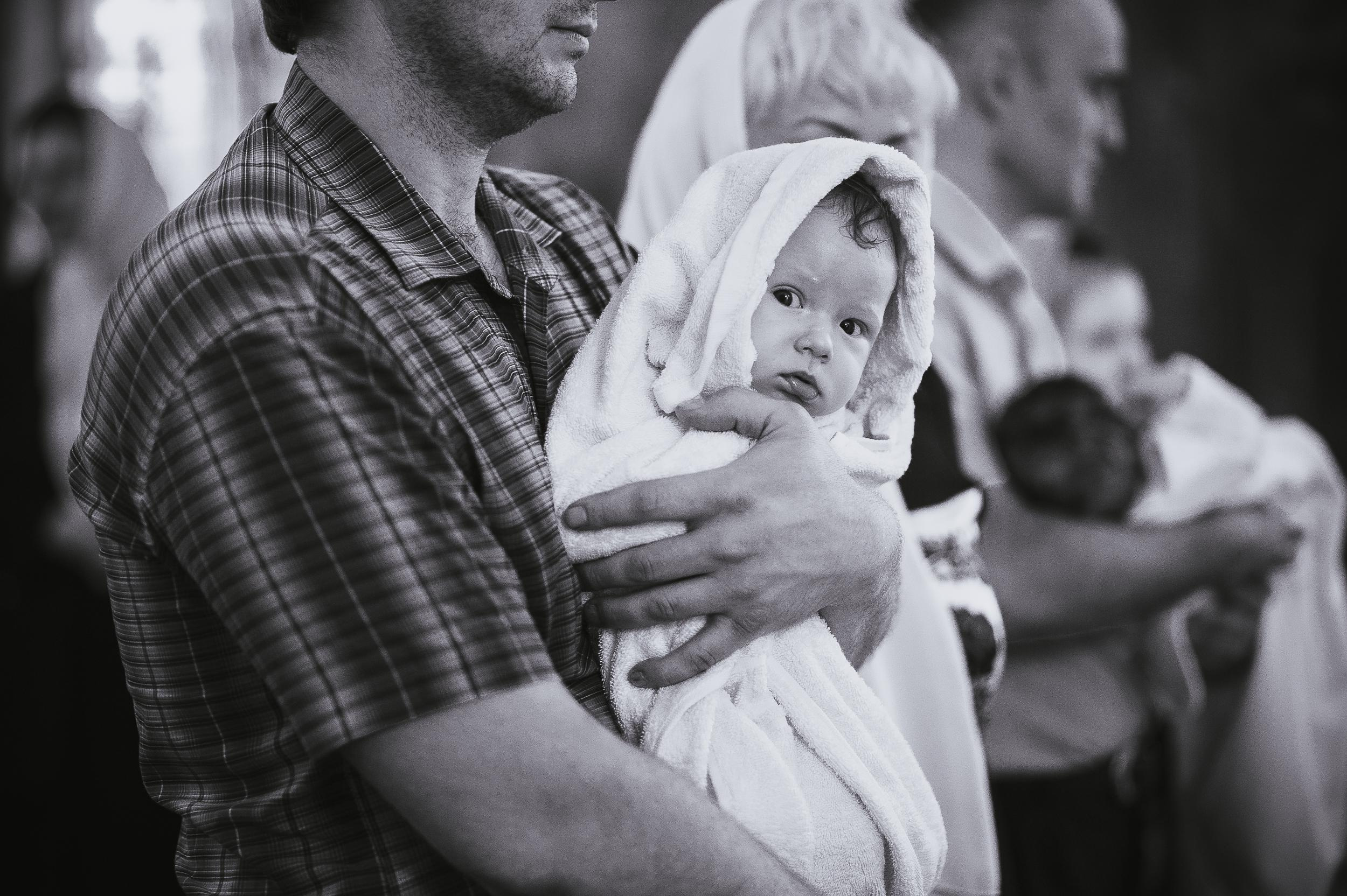 Фотосъемка Крещения. Репортажный и Свадебный фотограф в Москве Макс Макаров