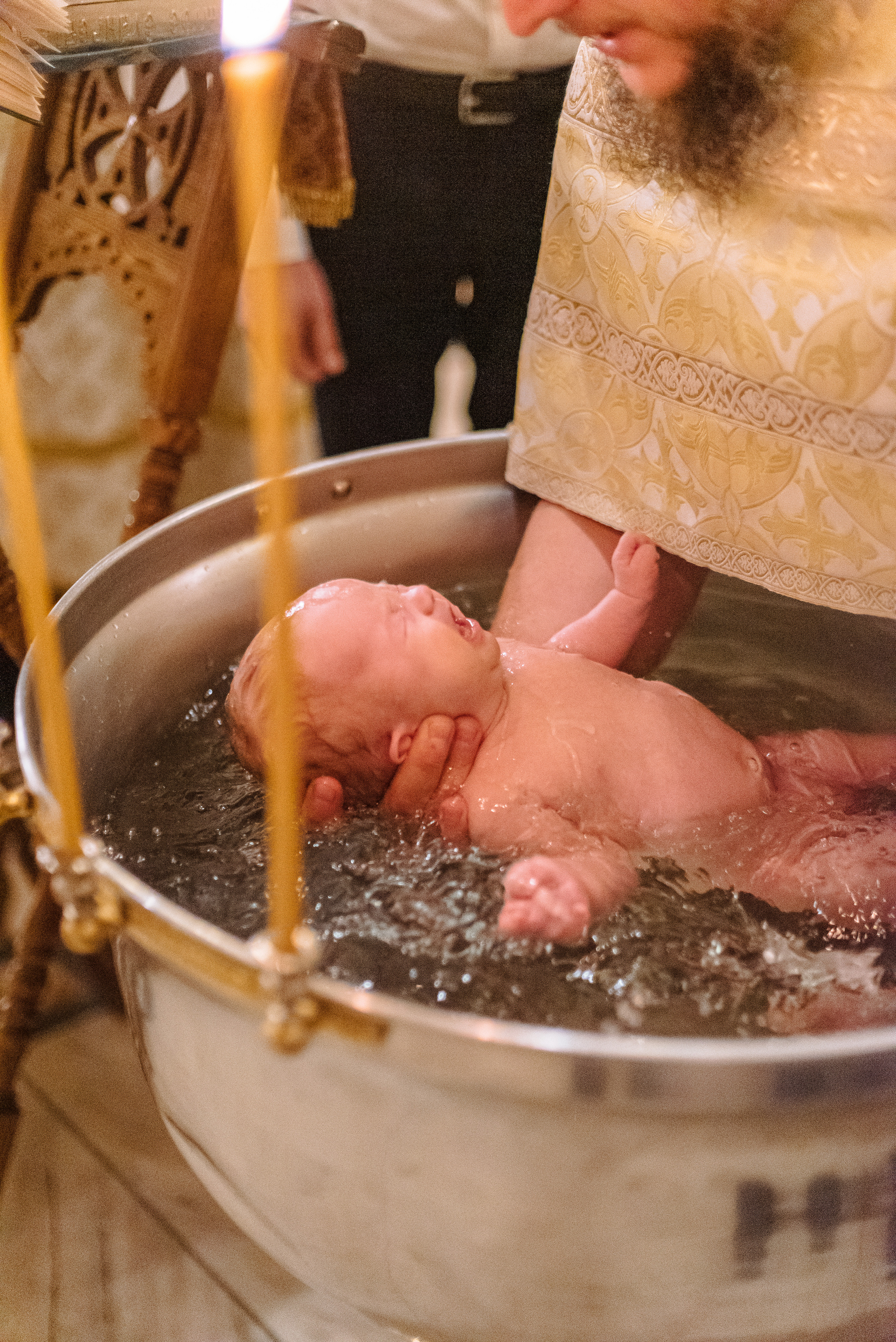 Фотосъемка Крещения. Репортажный и Свадебный фотограф в Москве Макс Макаров