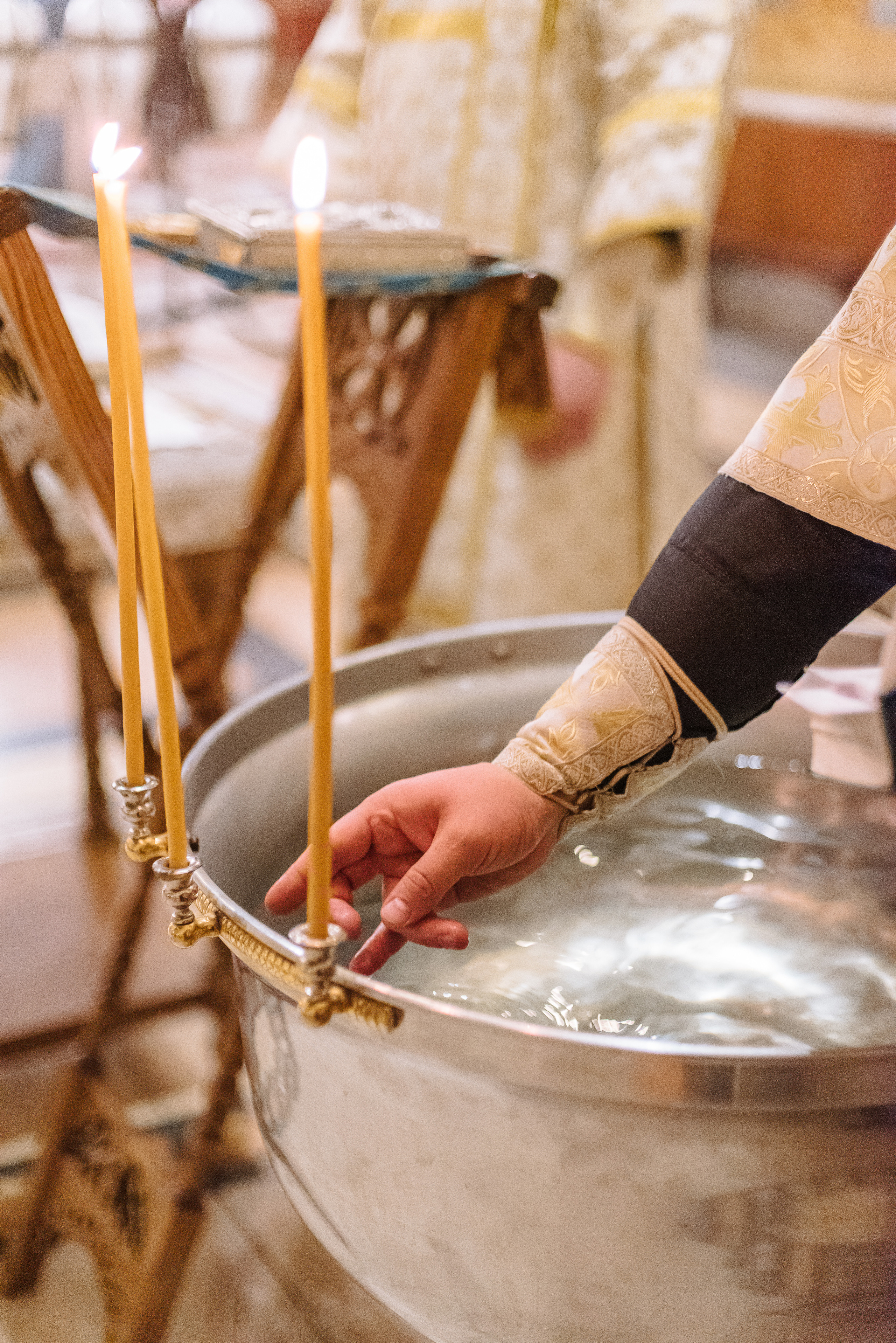 Фотосъемка Крещения. Репортажный и Свадебный фотограф в Москве Макс Макаров