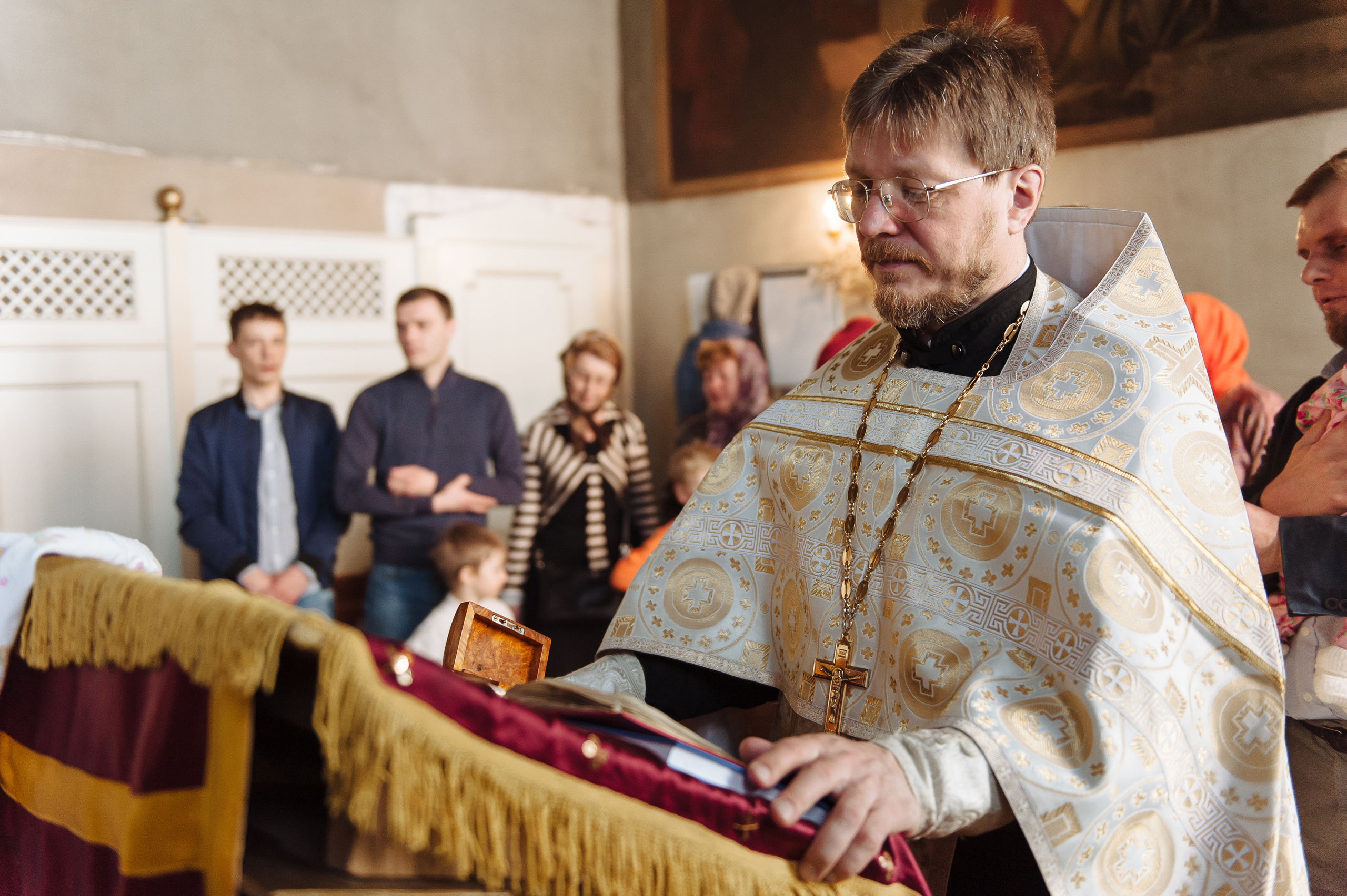 Фотосъемка Крещения. Репортажный и Свадебный фотограф в Москве Макс Макаров