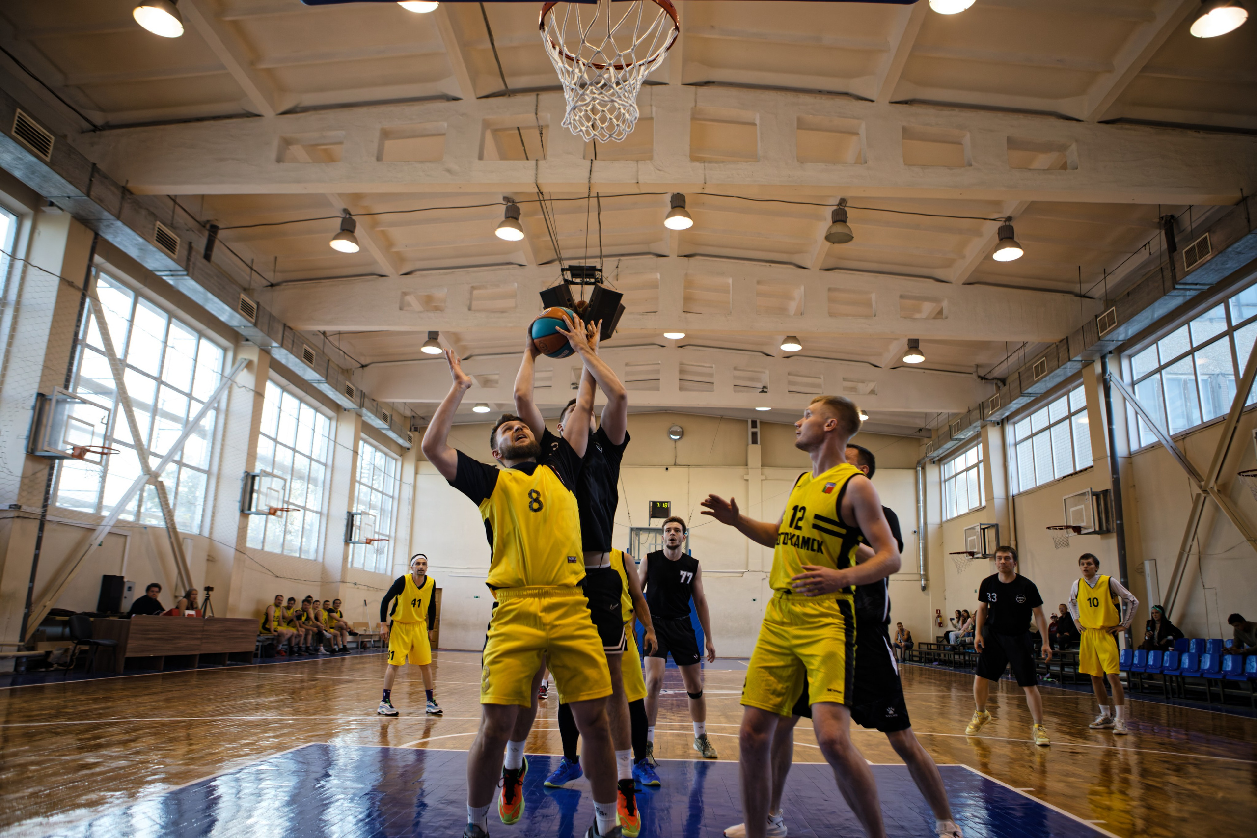 Летняя баскетбольная лига 18.07.2025. Репортажный и спортивный фотограф в г. Пермь Зильберг Павел
