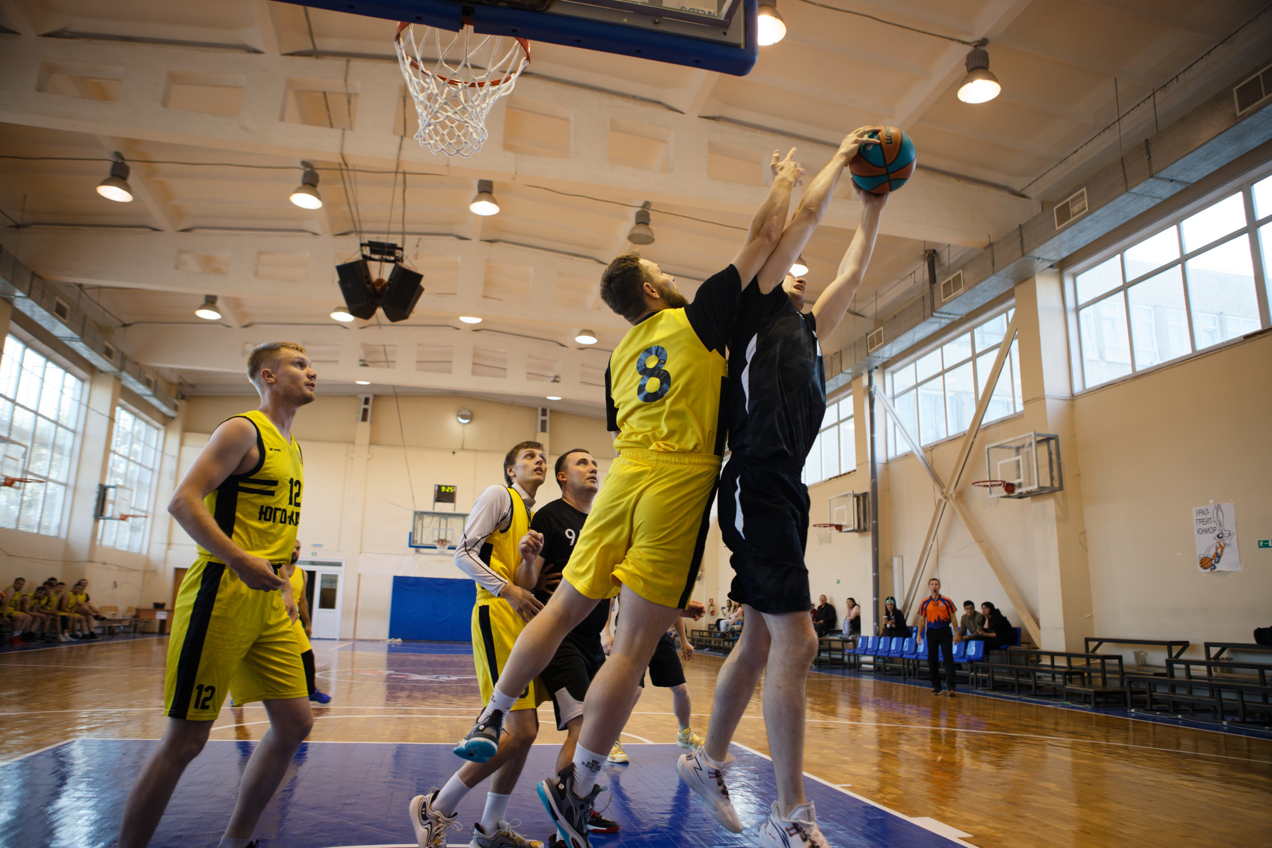 Летняя баскетбольная лига 18.07.2025. Репортажный и спортивный фотограф в г. Пермь Зильберг Павел