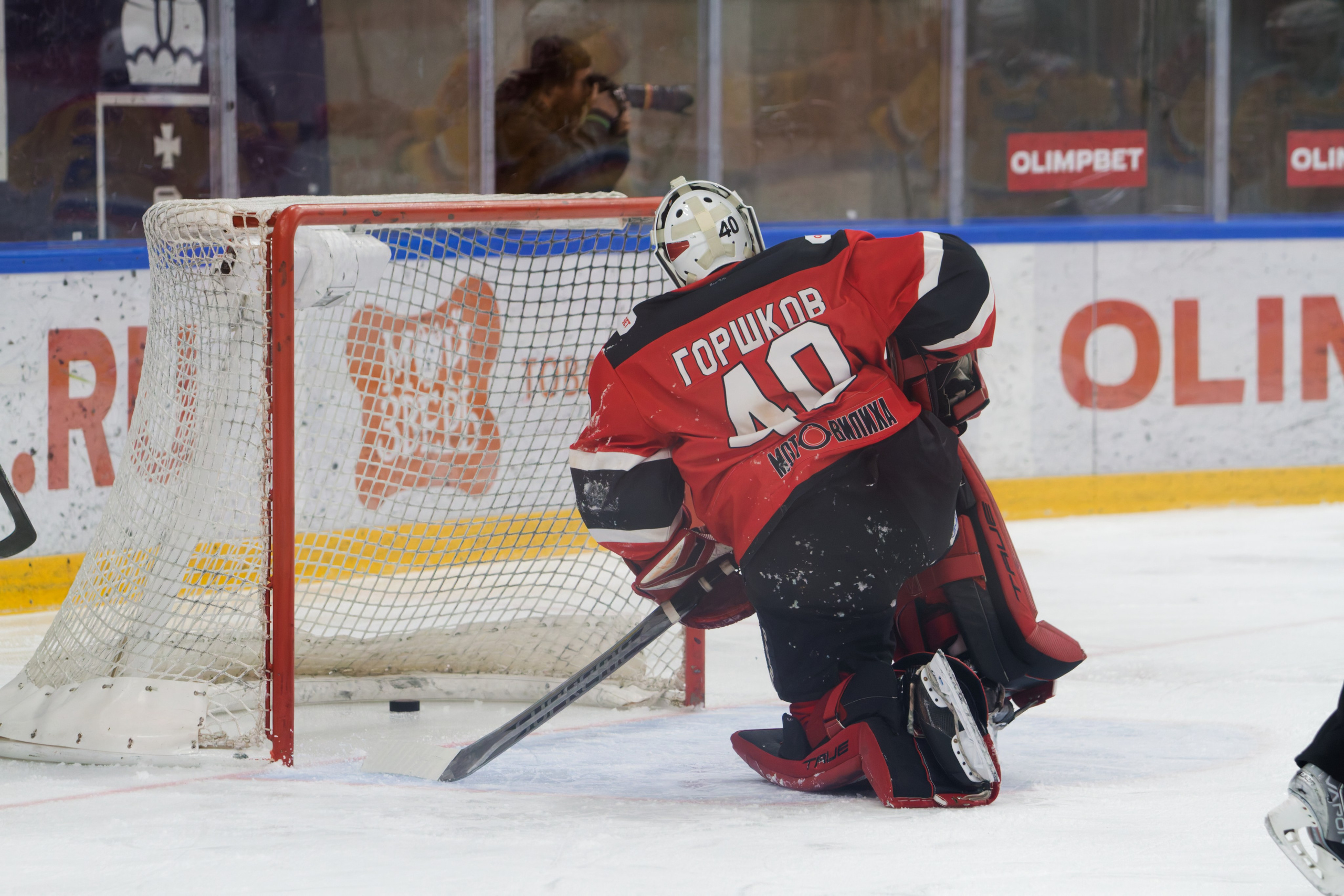 Хоккей. Молот-Химик 12.02.2025. Репортажный и спортивный фотограф в г. Пермь Зильберг Павел