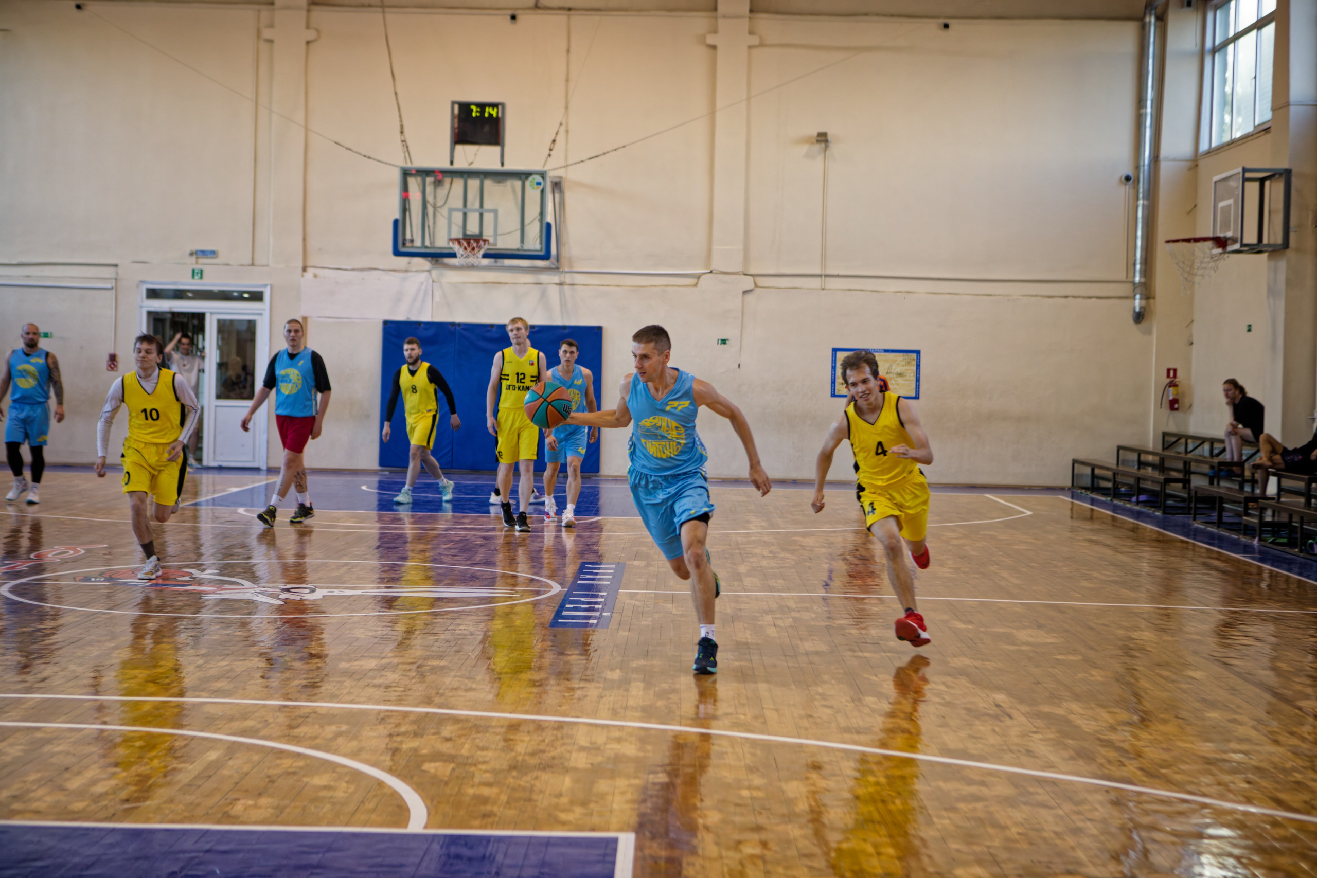 Летняя баскетбольная лига 14.07.2025. Репортажный и спортивный фотограф в г. Пермь Зильберг Павел