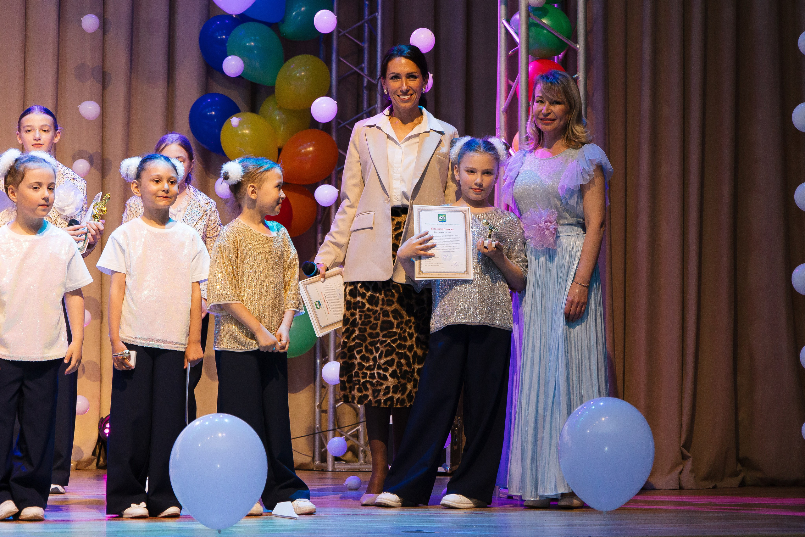 Отчетный концерт. Фотограф в Иркутске