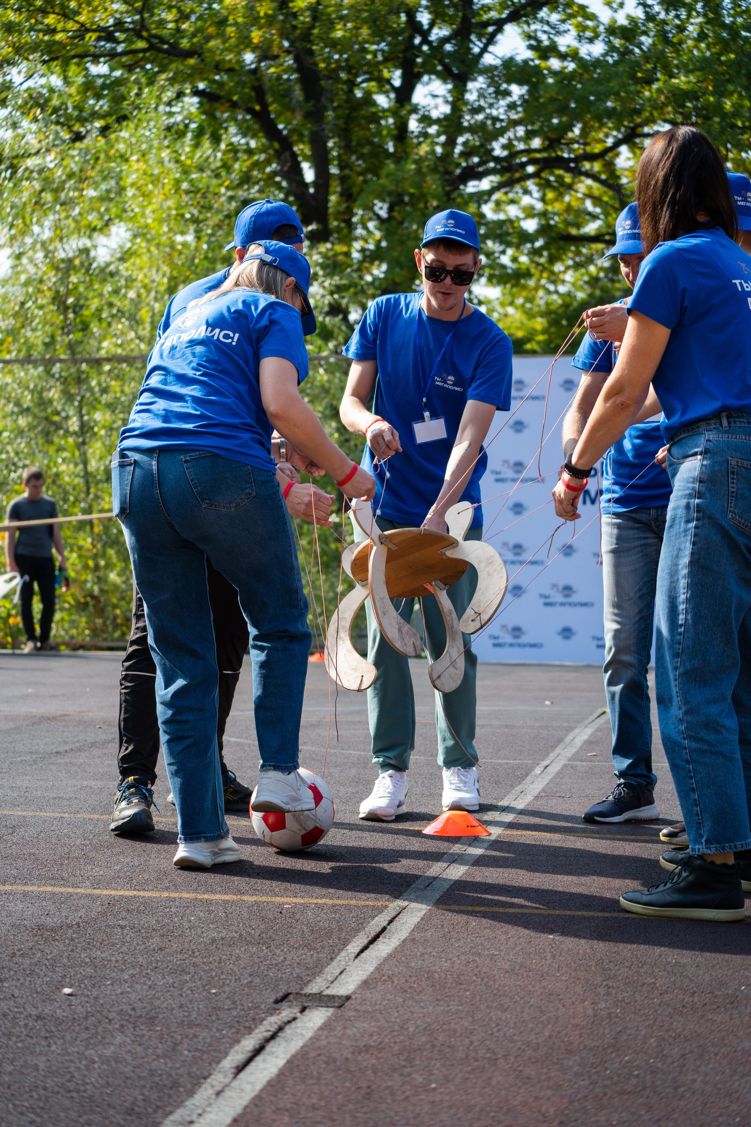 Тимбилдинг для компании Мегаполис. Фотограф в Самаре Иван Булатов