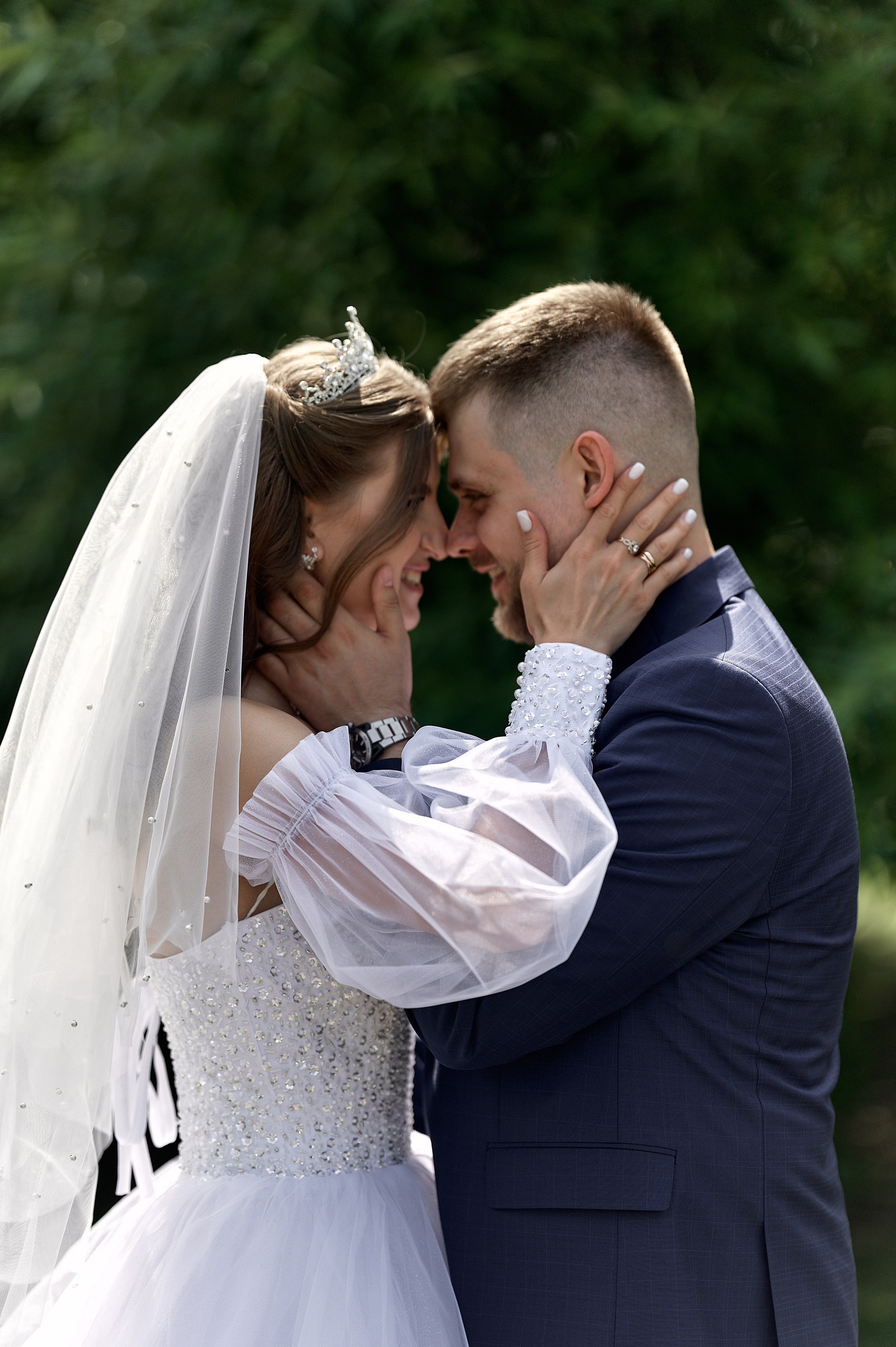 Свадебный день: Кристина и Иван