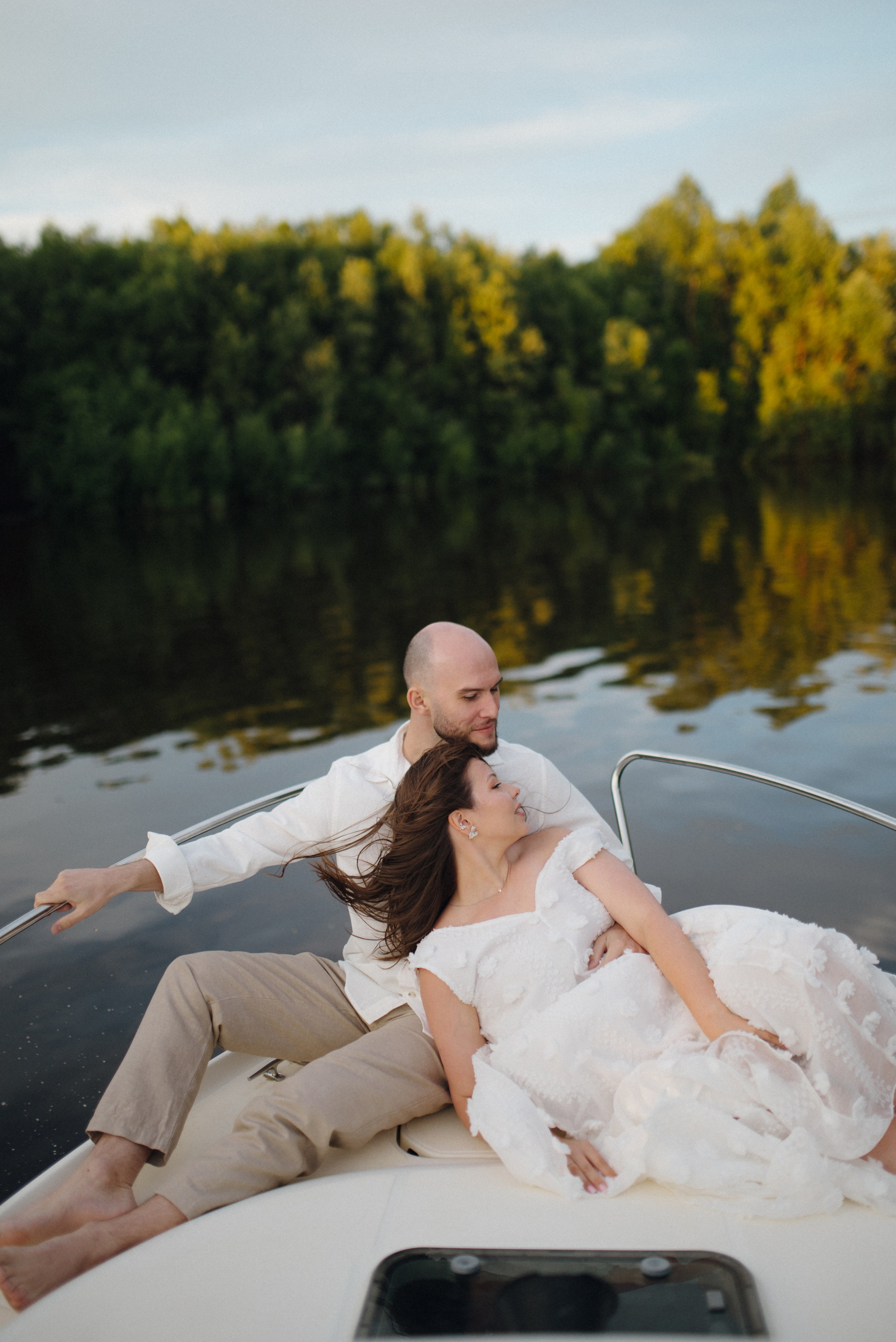 Елизавета и Роман. Репортажный и свадебный фотограф в Сургуте