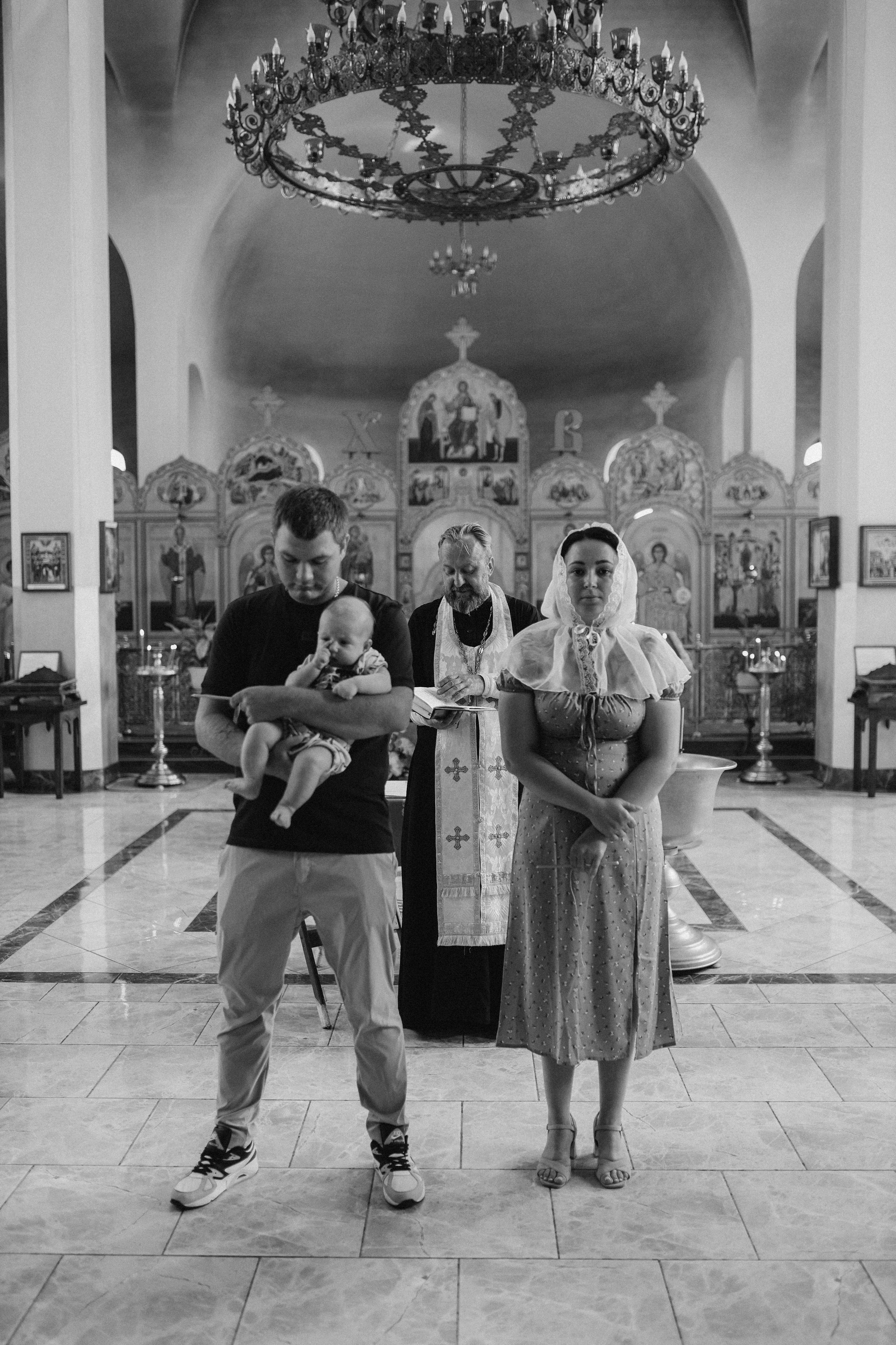 Крещение. Фотограф Диана Яббарова
