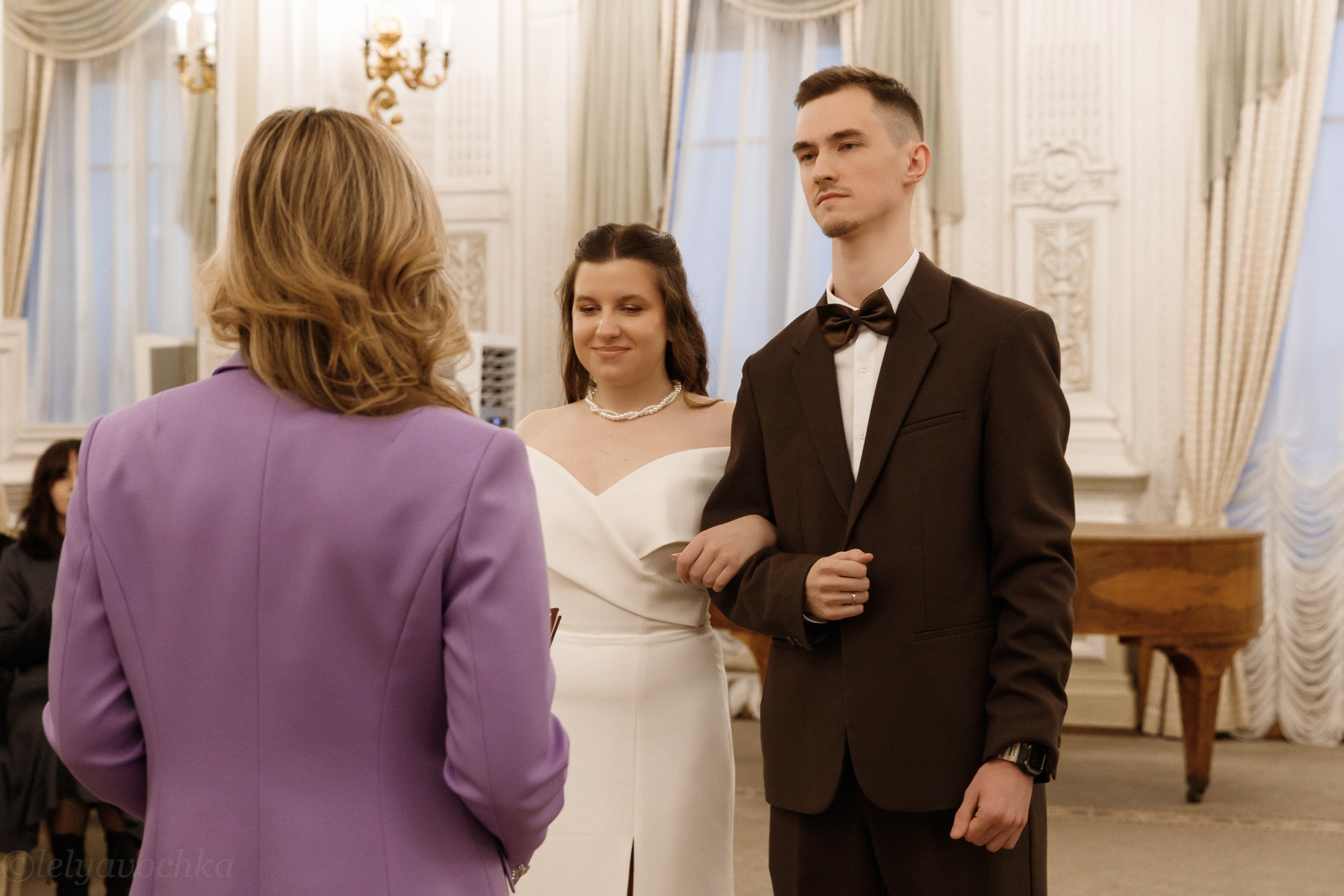 Свадебный день Елизавета + Арсений. Счастливый фотограф Елена Лелявочка Санкт-Петербург