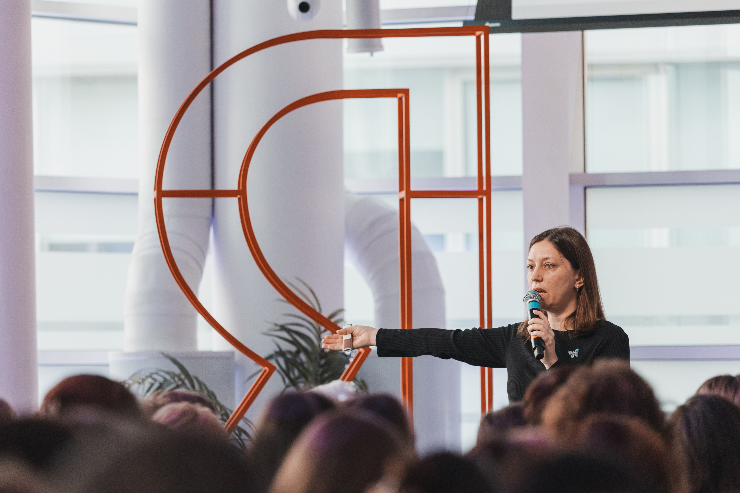 В офисе Яндекс. Портретный и репортажный фотограф в Москве Katerina Tesla