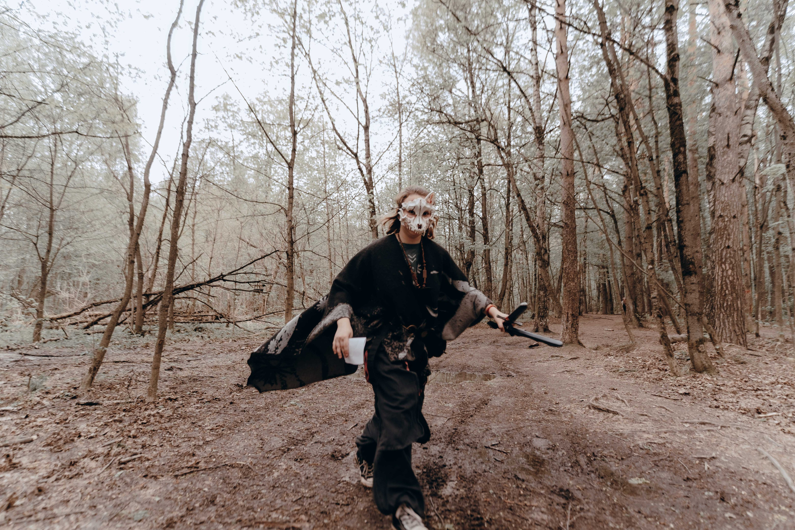 Revolution: Draubergbrand. Фотограф Аннё| Москва