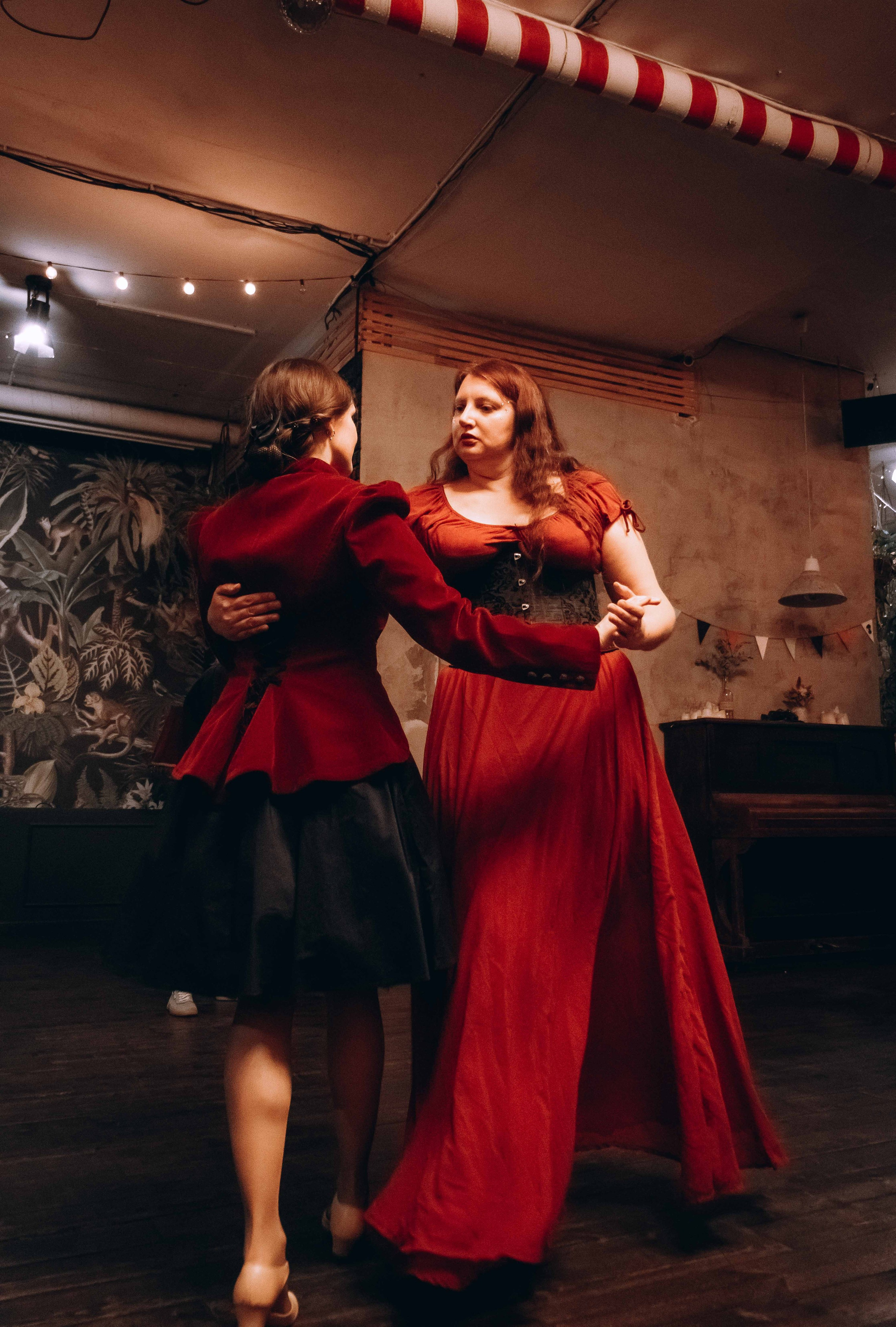 Танцвечер «Надвигается беда». Фотограф Аннё| Москва