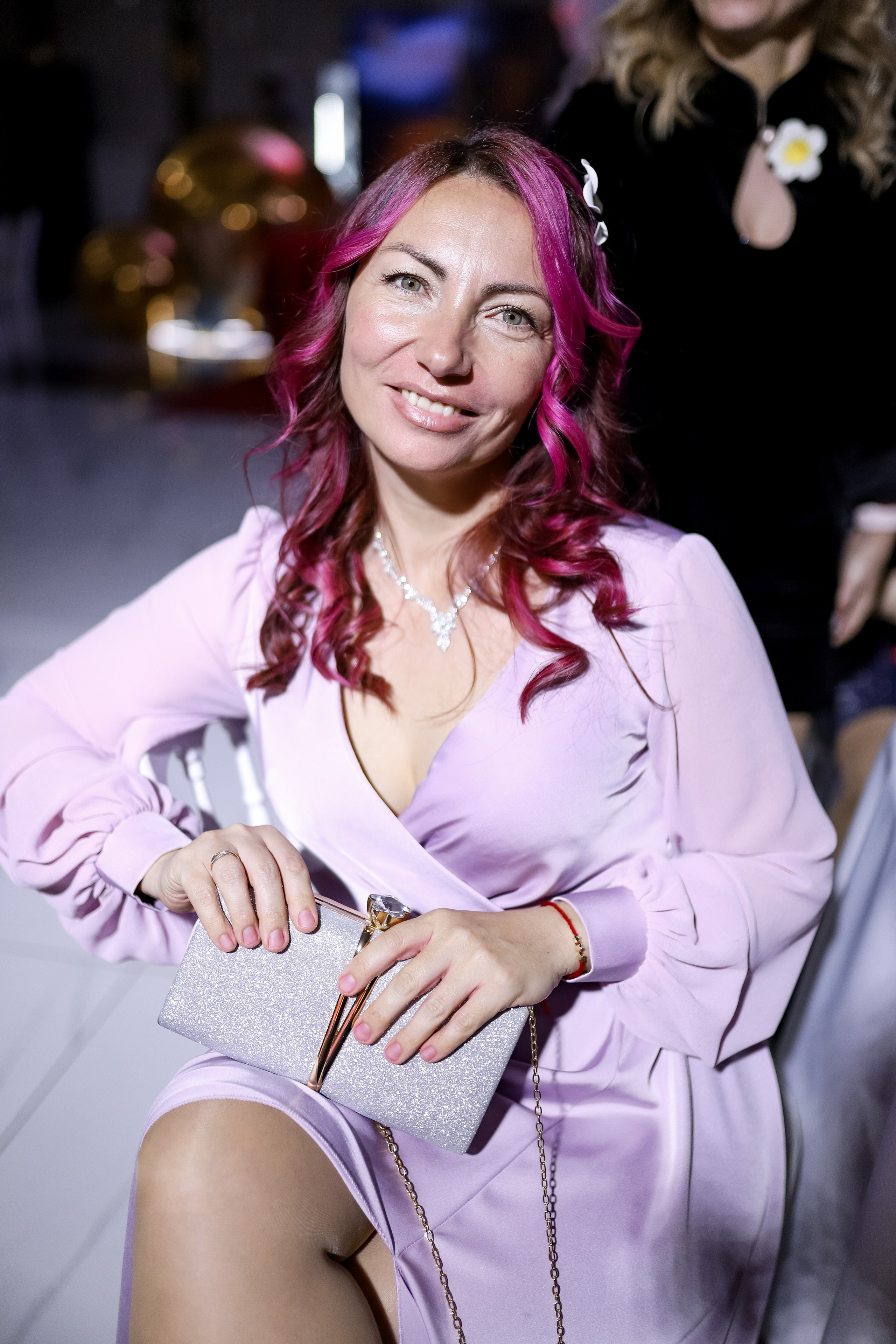 Роскошный вечер Наталии Карамянц