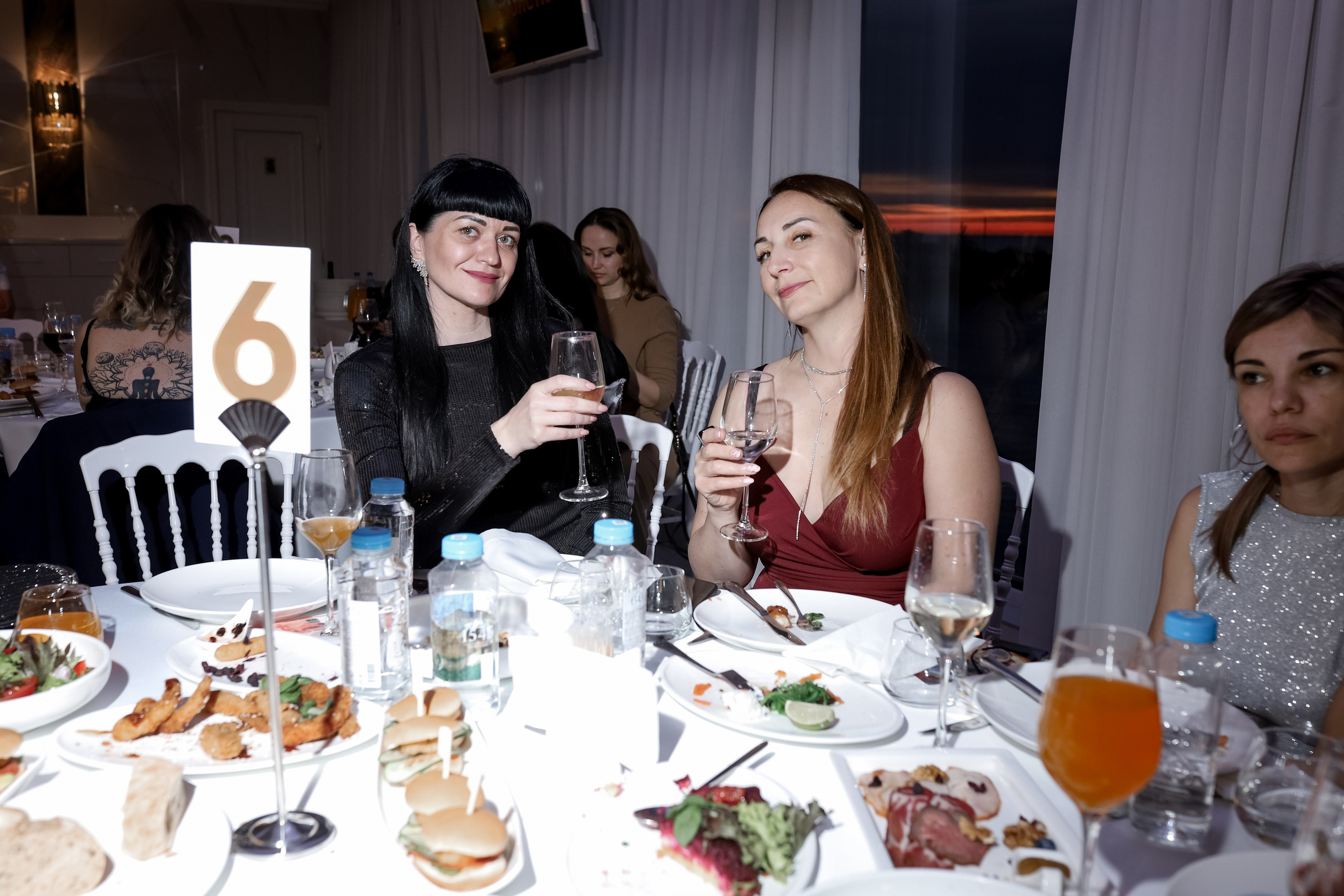 Роскошный вечер Наталии Карамянц