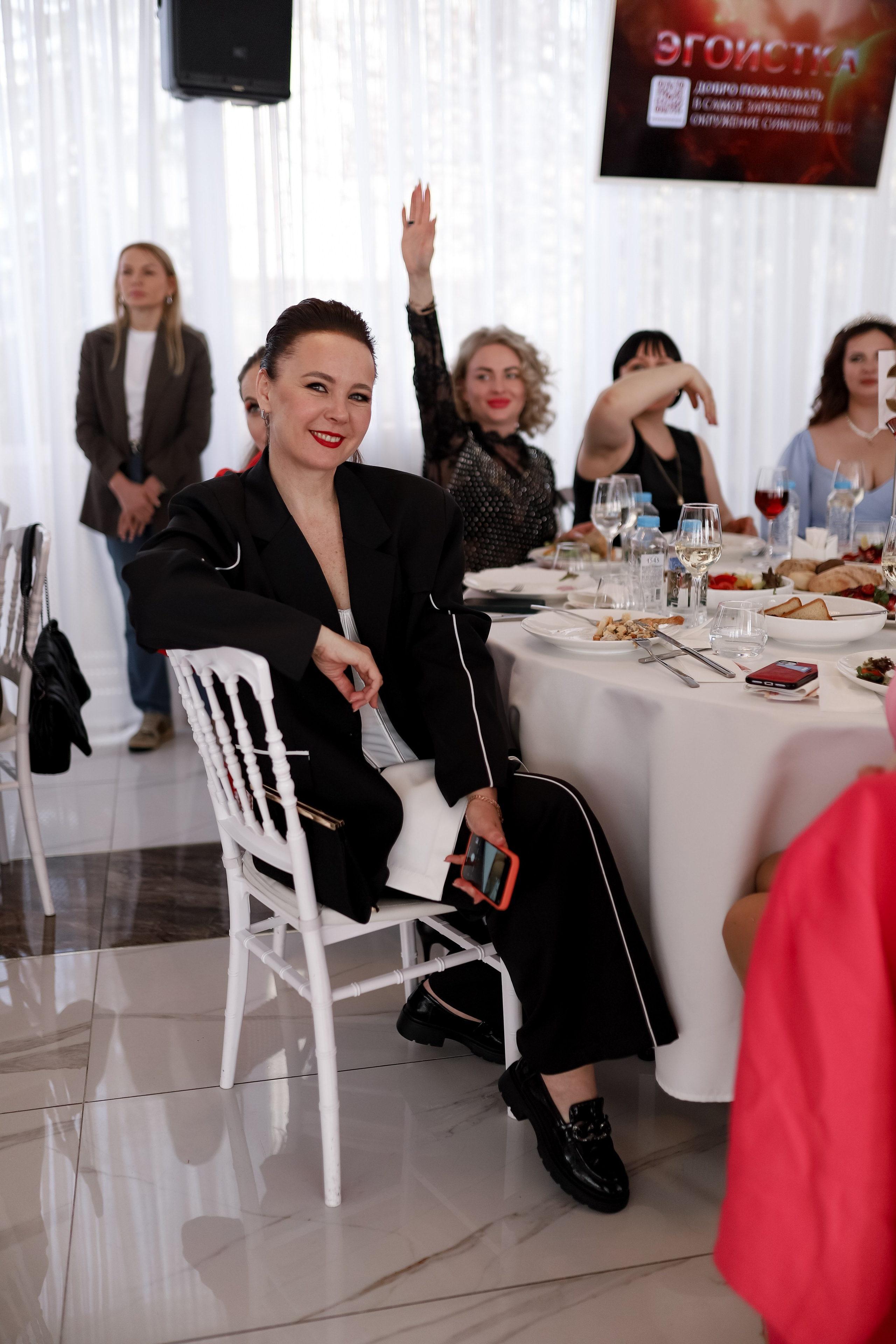 Роскошный вечер Наталии Карамянц