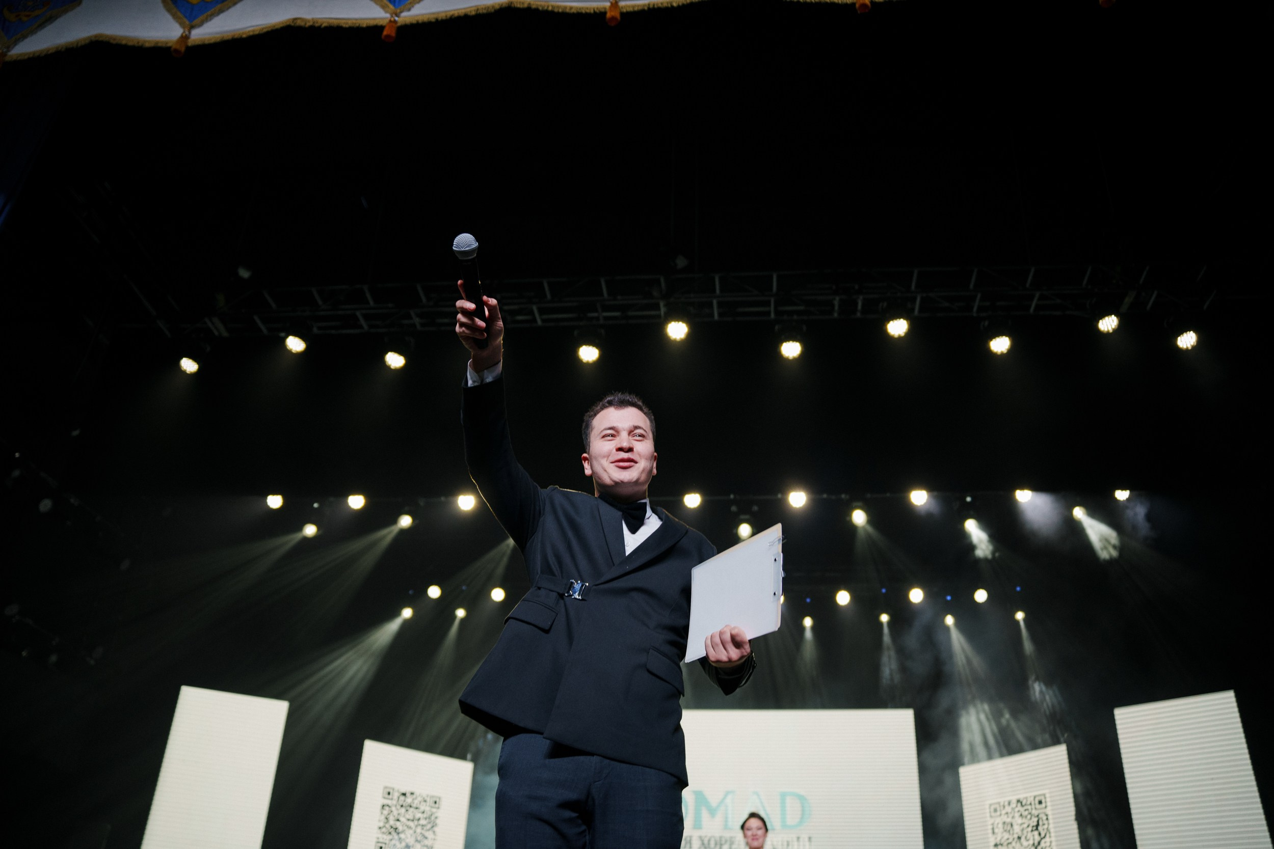 NOMAD «Концерт». Портретный и Репортажный Фотограф Москва