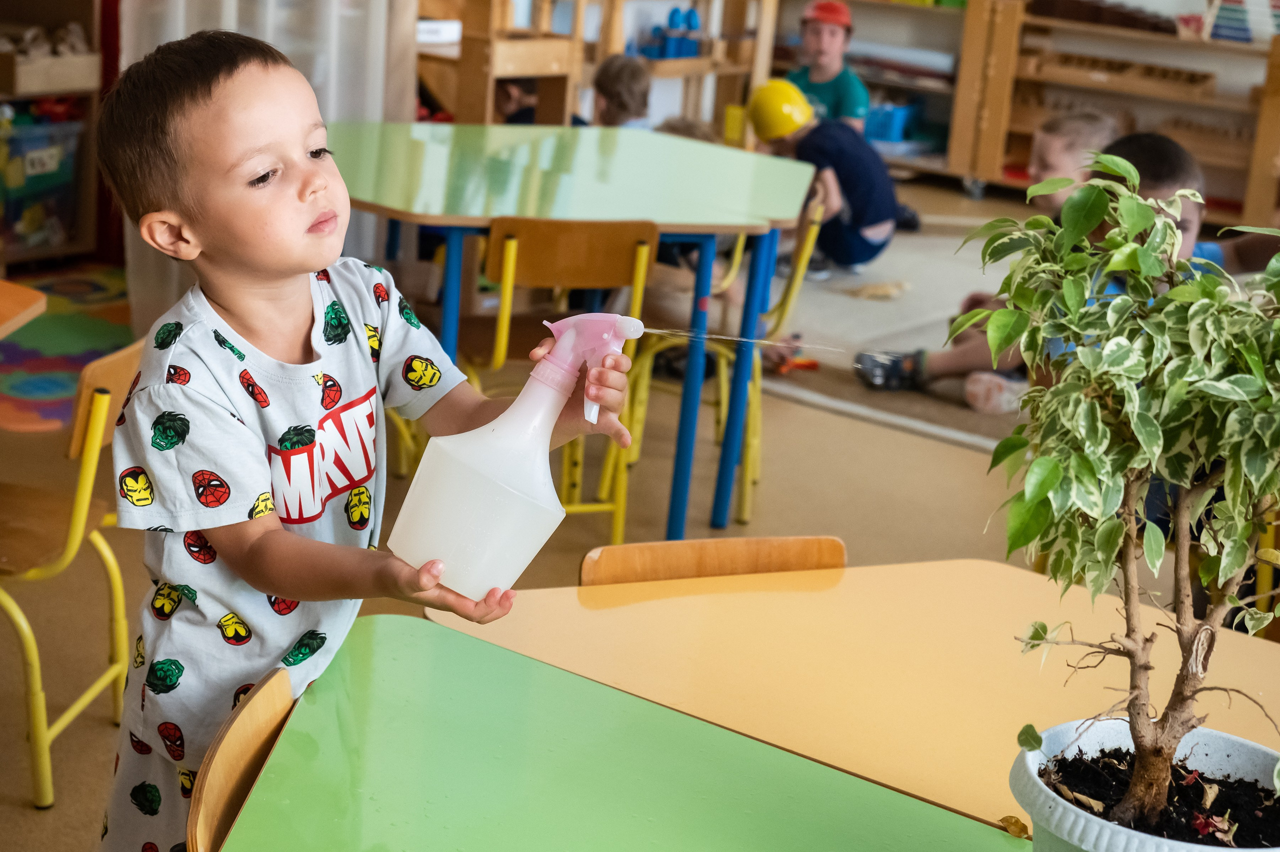 Один день в детском саду, репортаж. Репортажный, семейный и детский фотограф в Пензе и Заречном Арина Ермилова. Картины барельеф на заказ