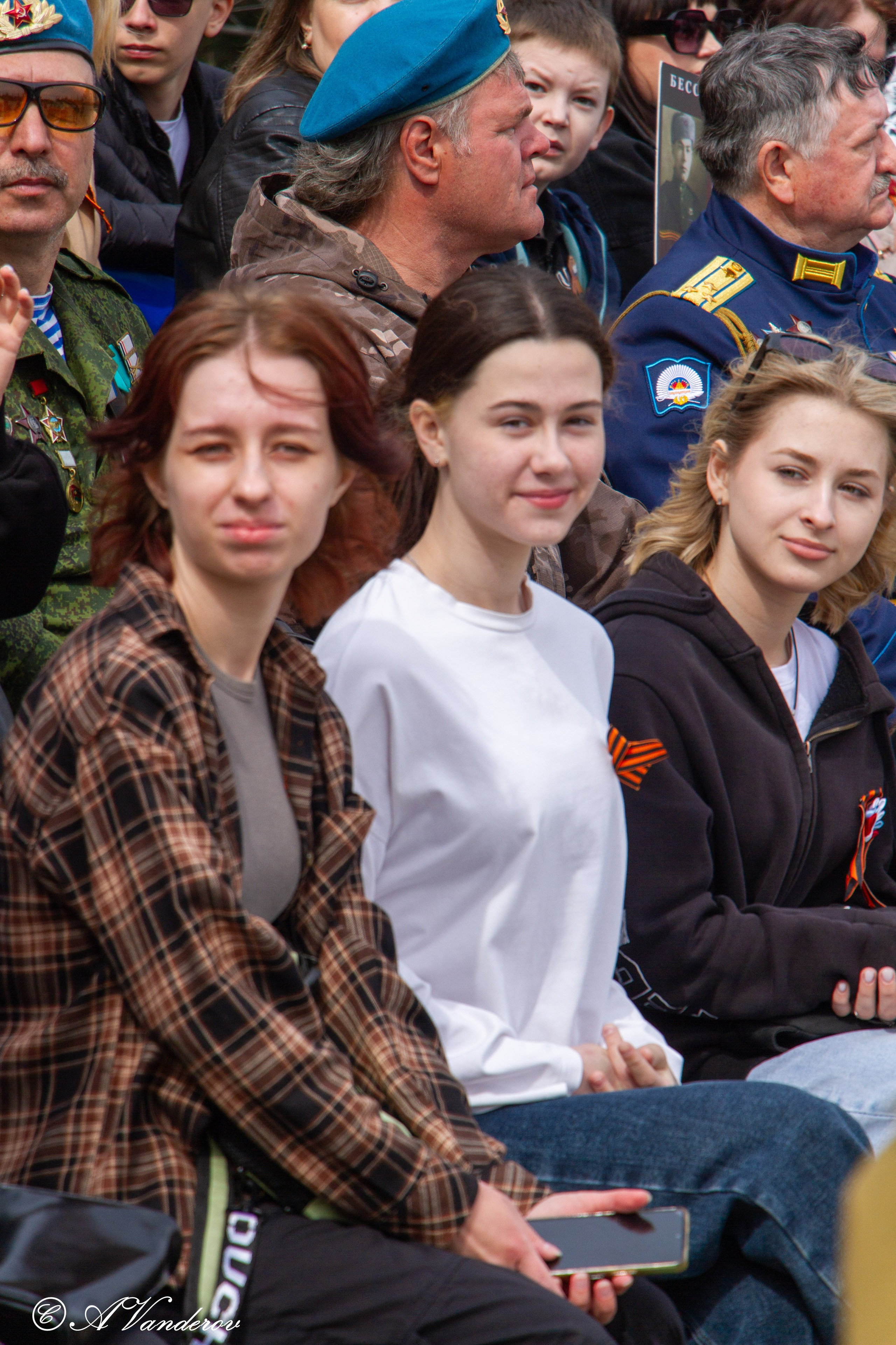 Парад Победы Омск 2024. Фотограф Омск | Александр Вандеров
