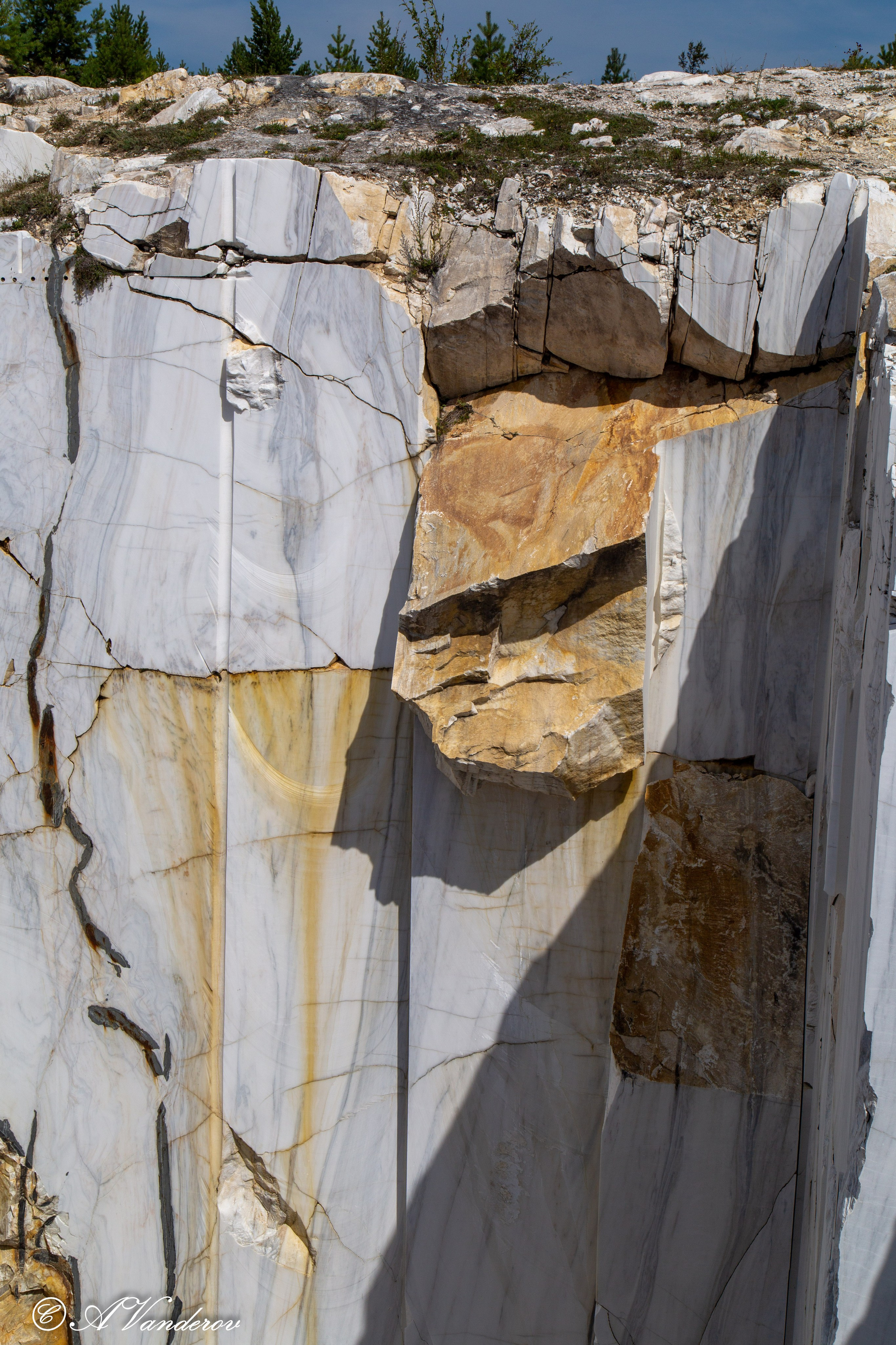 Мраморный карьер. Фотограф Омск | Александр Вандеров