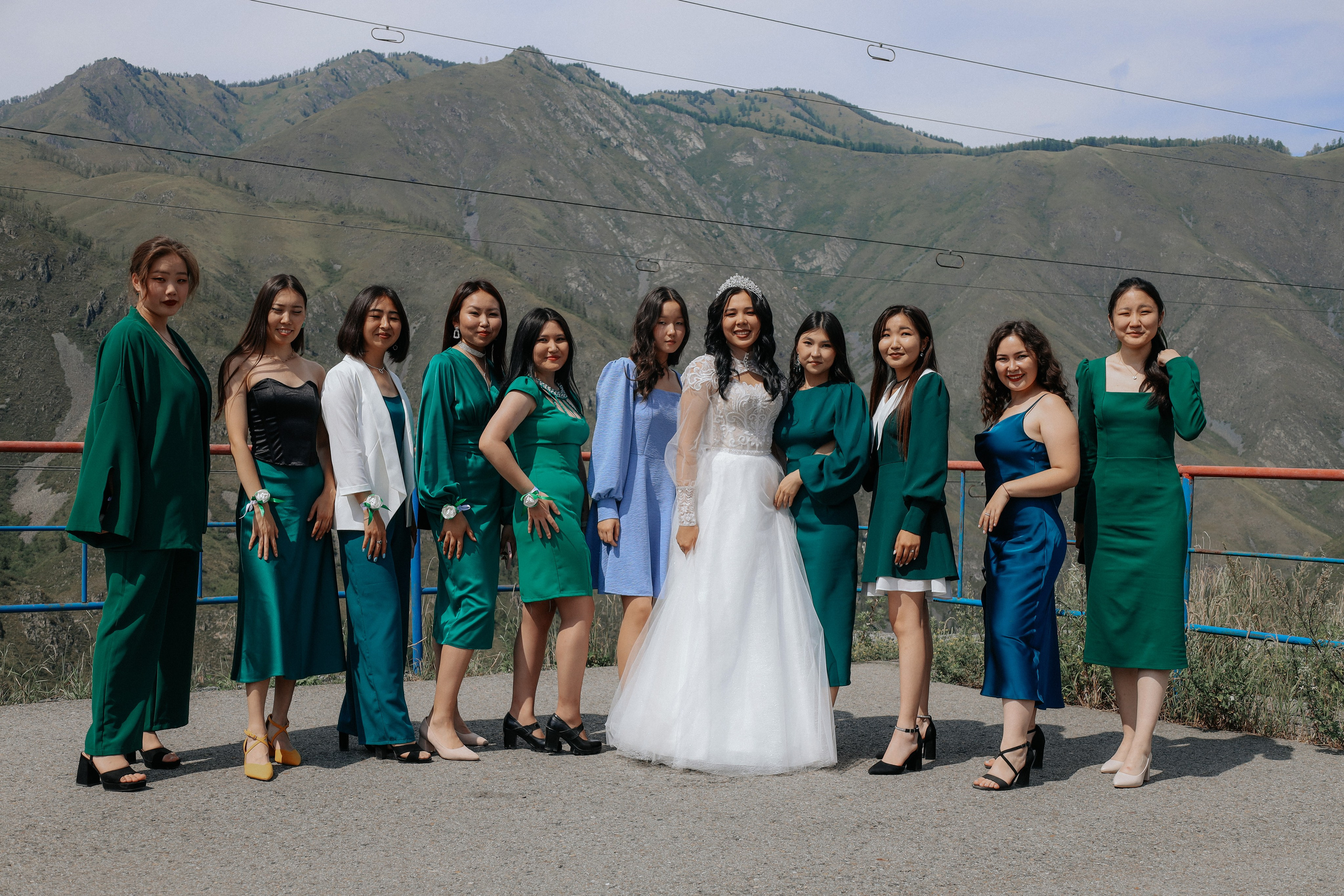 Байнур и Саша. Фотограф Горный Алтай