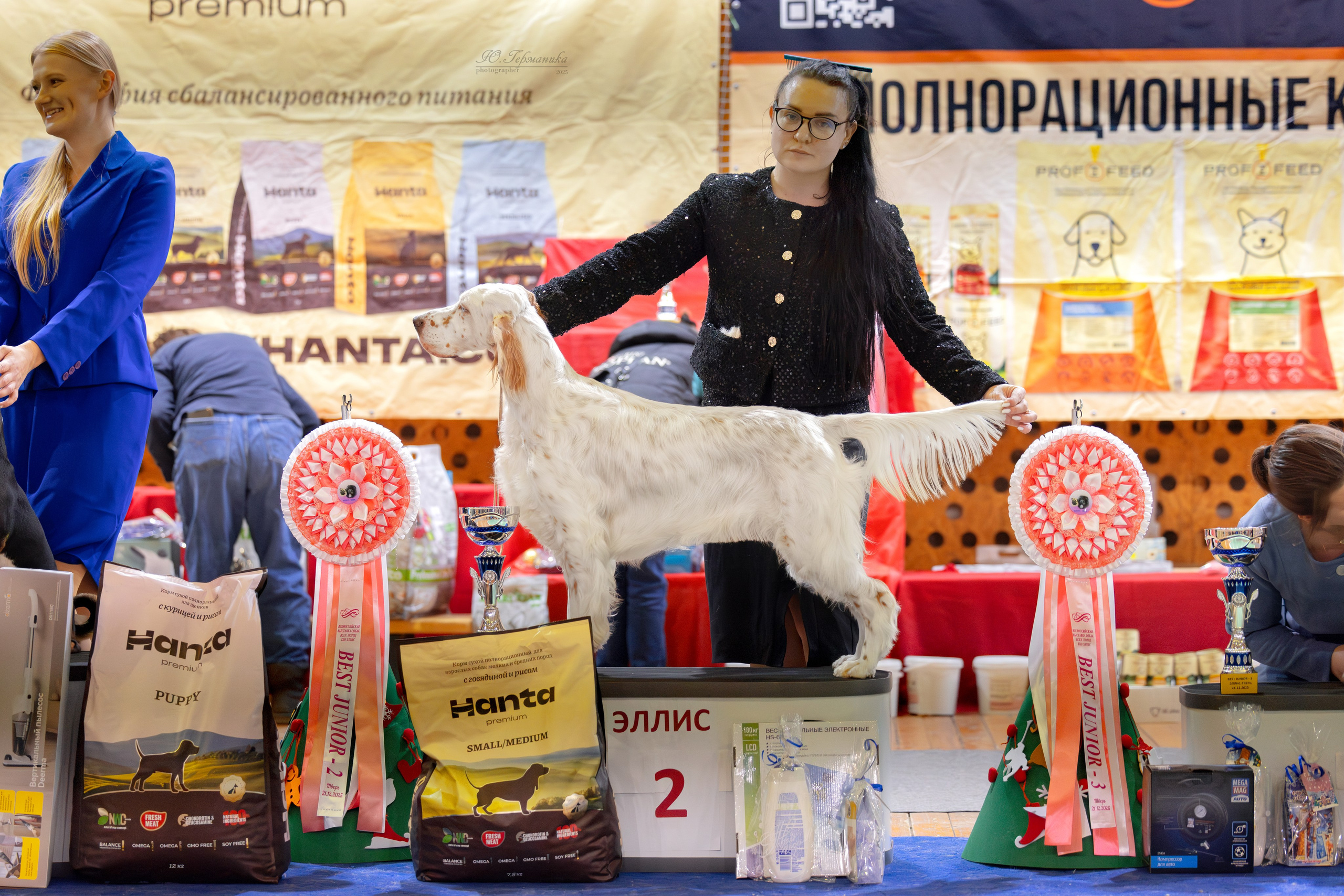 Тверь 21.12.2025. Фотограф-анималист Юлия Германика