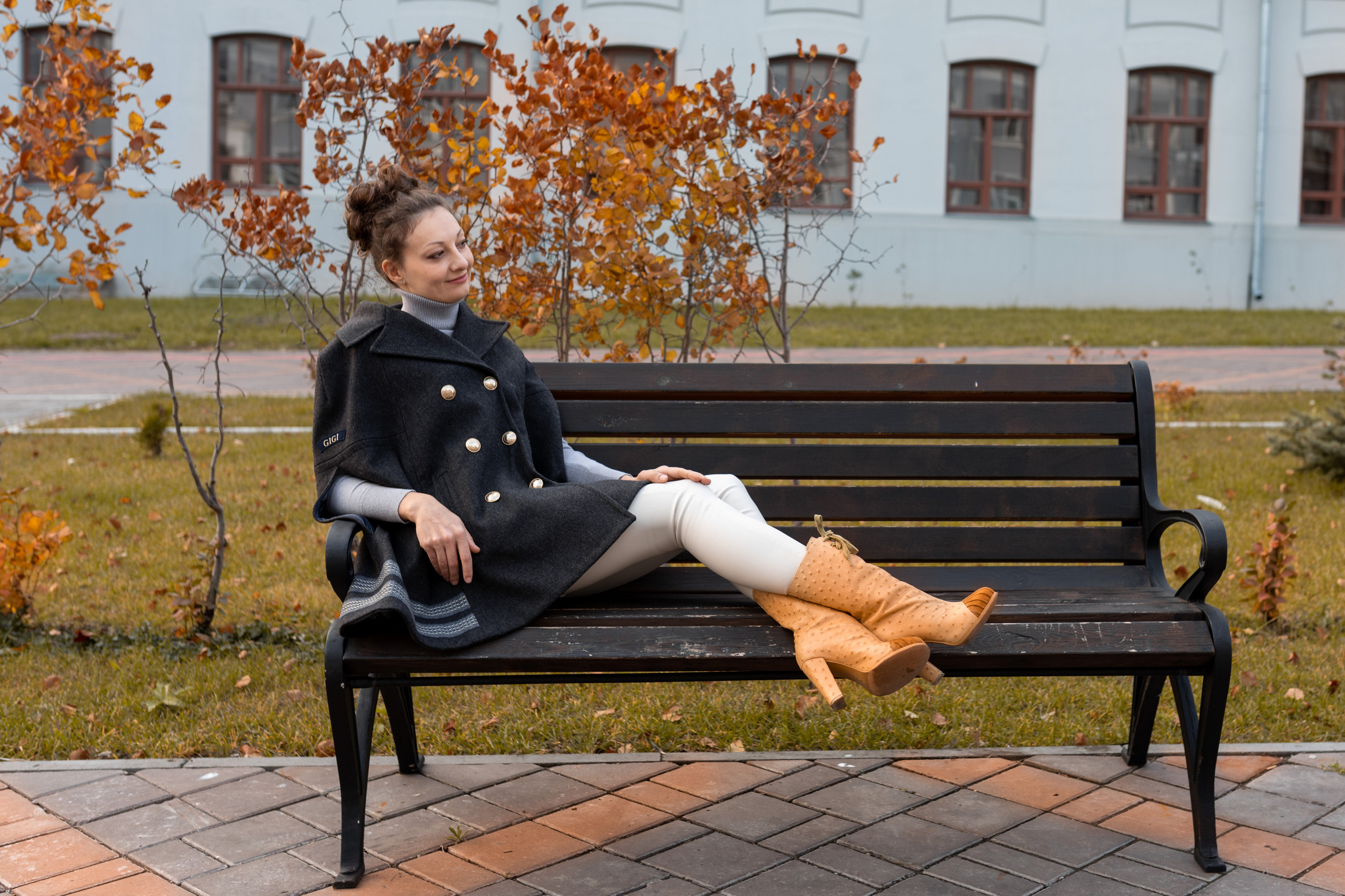 Эти желтые ботинки. Фотограф Анна Телекаева, выпускные альбомы, семейные и репортажные съемки в Омске