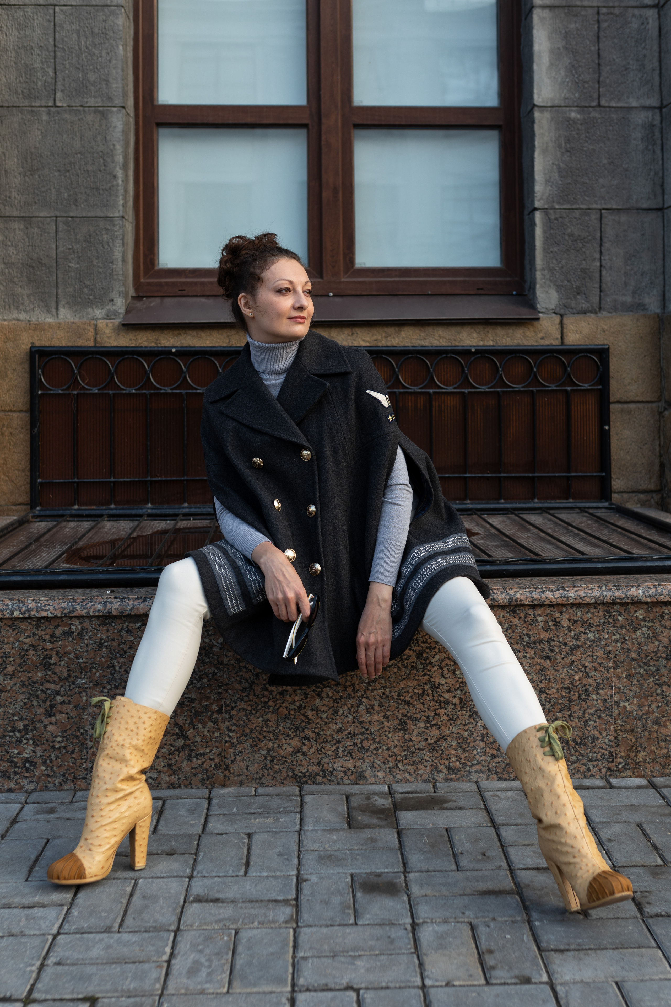 Эти желтые ботинки. Фотограф Анна Телекаева, выпускные альбомы, семейные и репортажные съемки в Омске